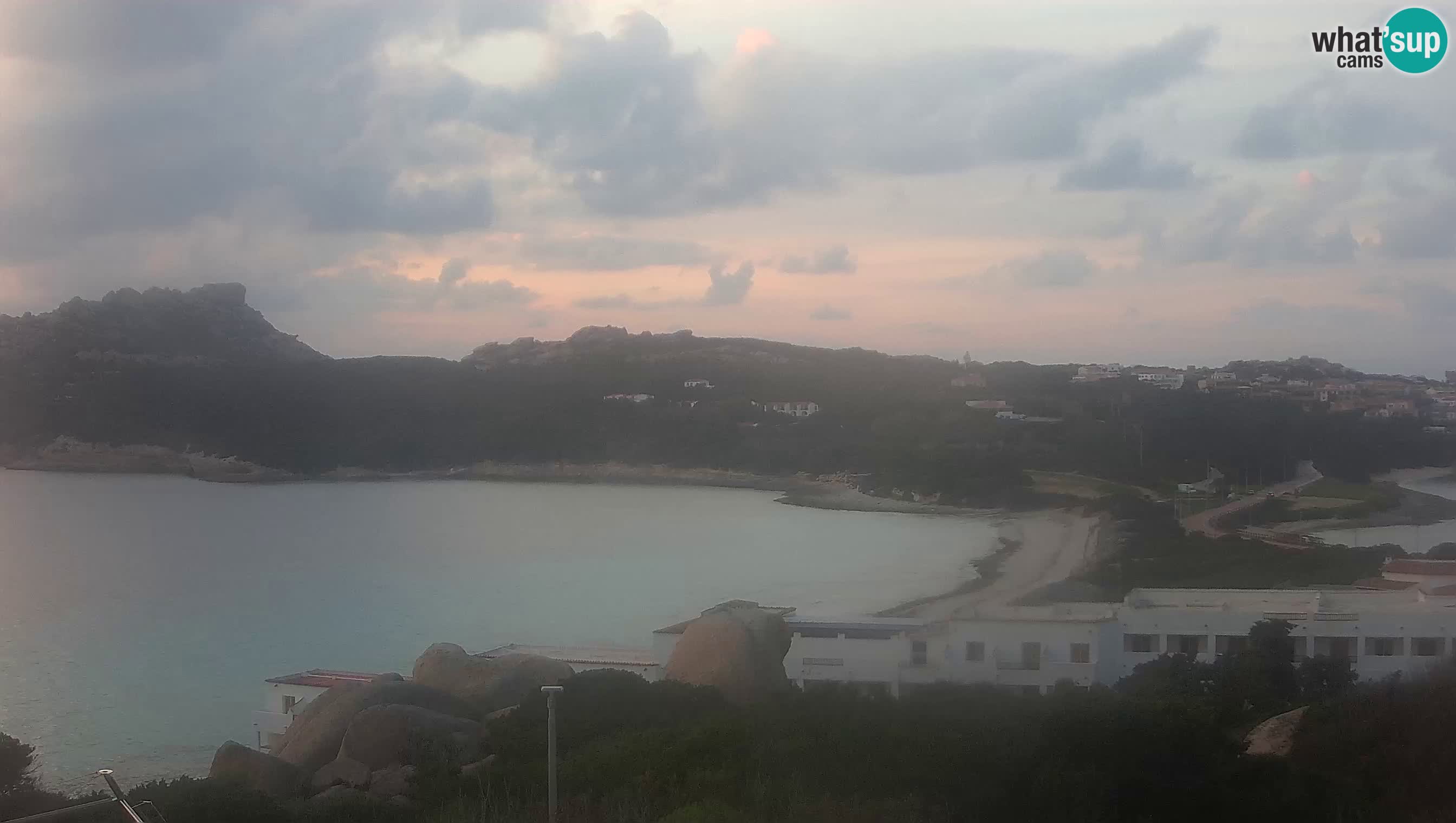 Live Webcam Capo Testa the beach of 2 sea – Santa Teresa Gallura – livecam Sardinia