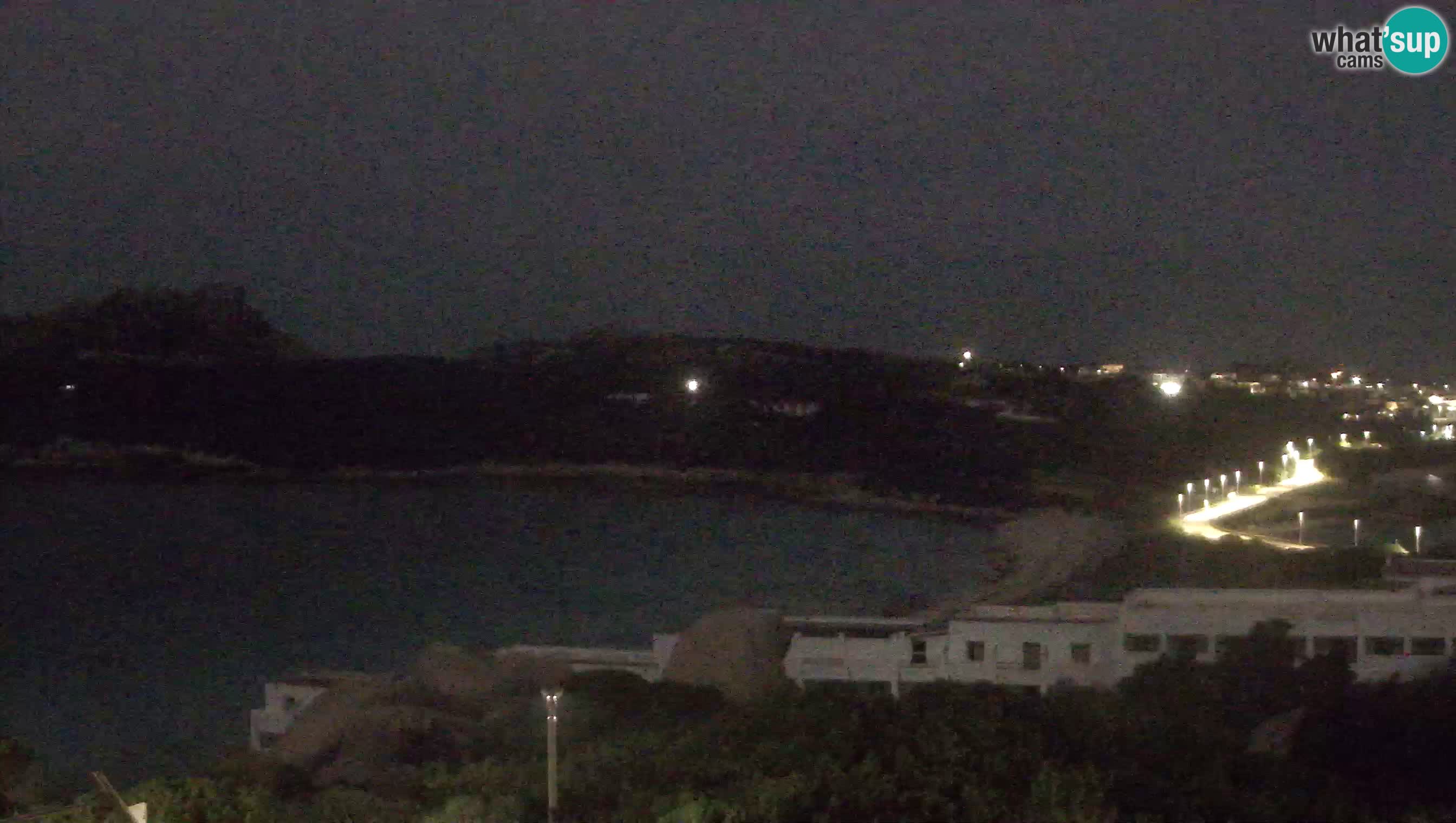 Live Webcam Capo Testa la plage de 2 mer – Santa Teresa Gallura – livecam Sardaigne