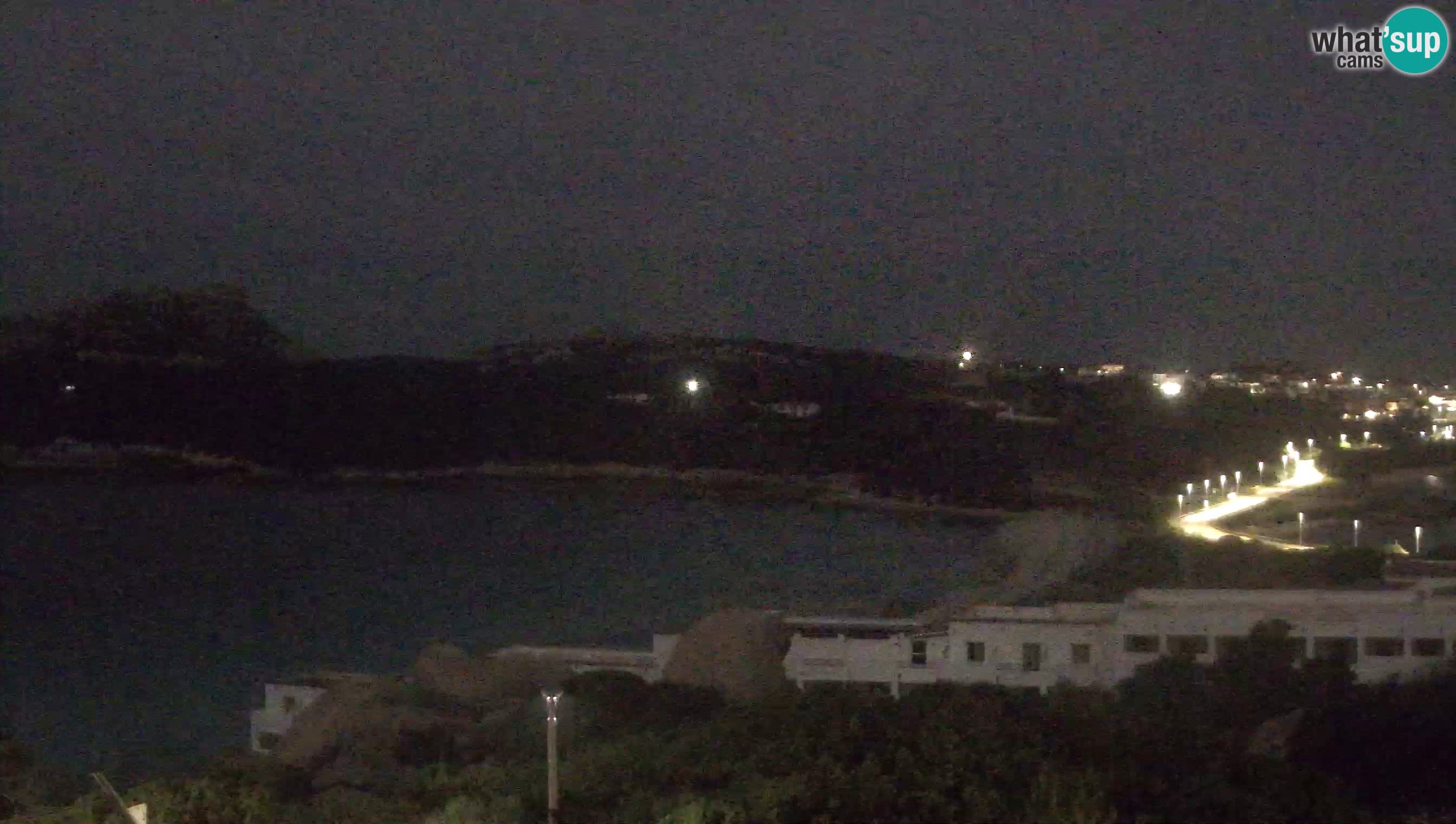 Live Webcam Capo Testa the beach of 2 sea – Santa Teresa Gallura – livecam Sardinia