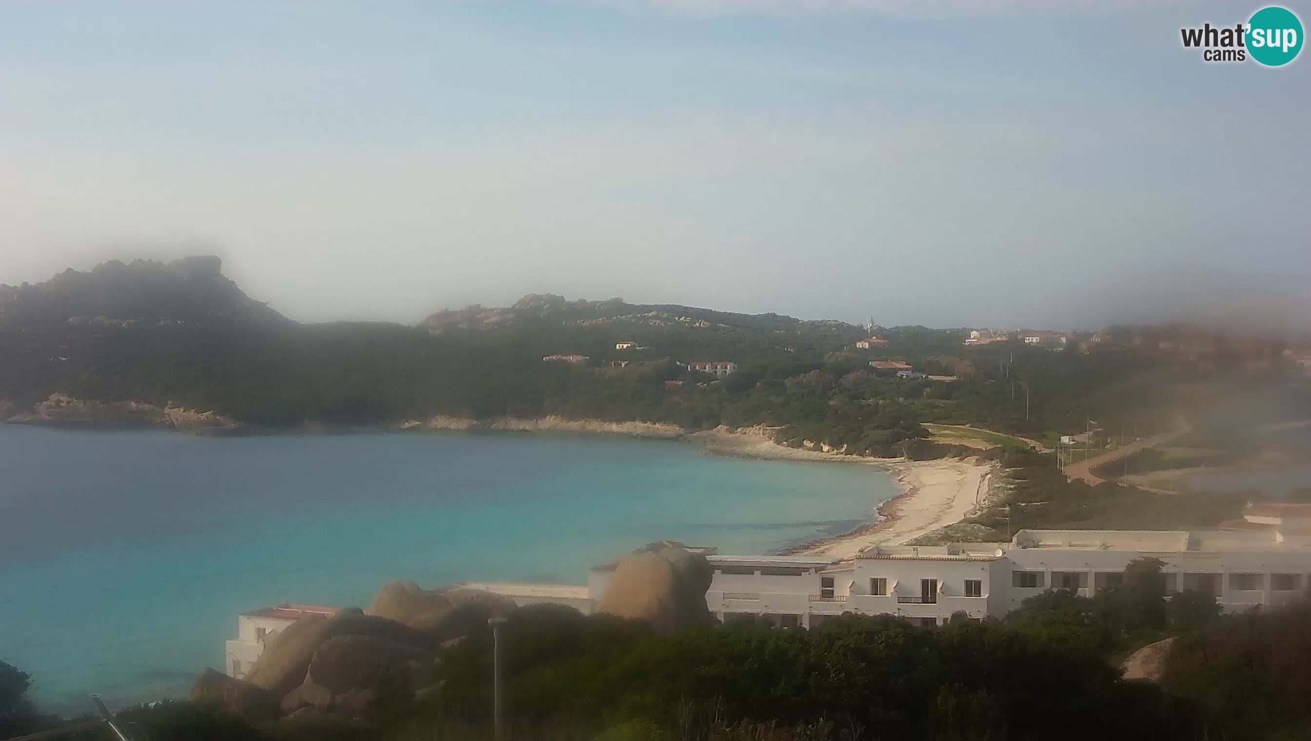 Live Webcam Capo Testa the beach of 2 sea – Santa Teresa Gallura – livecam Sardinia