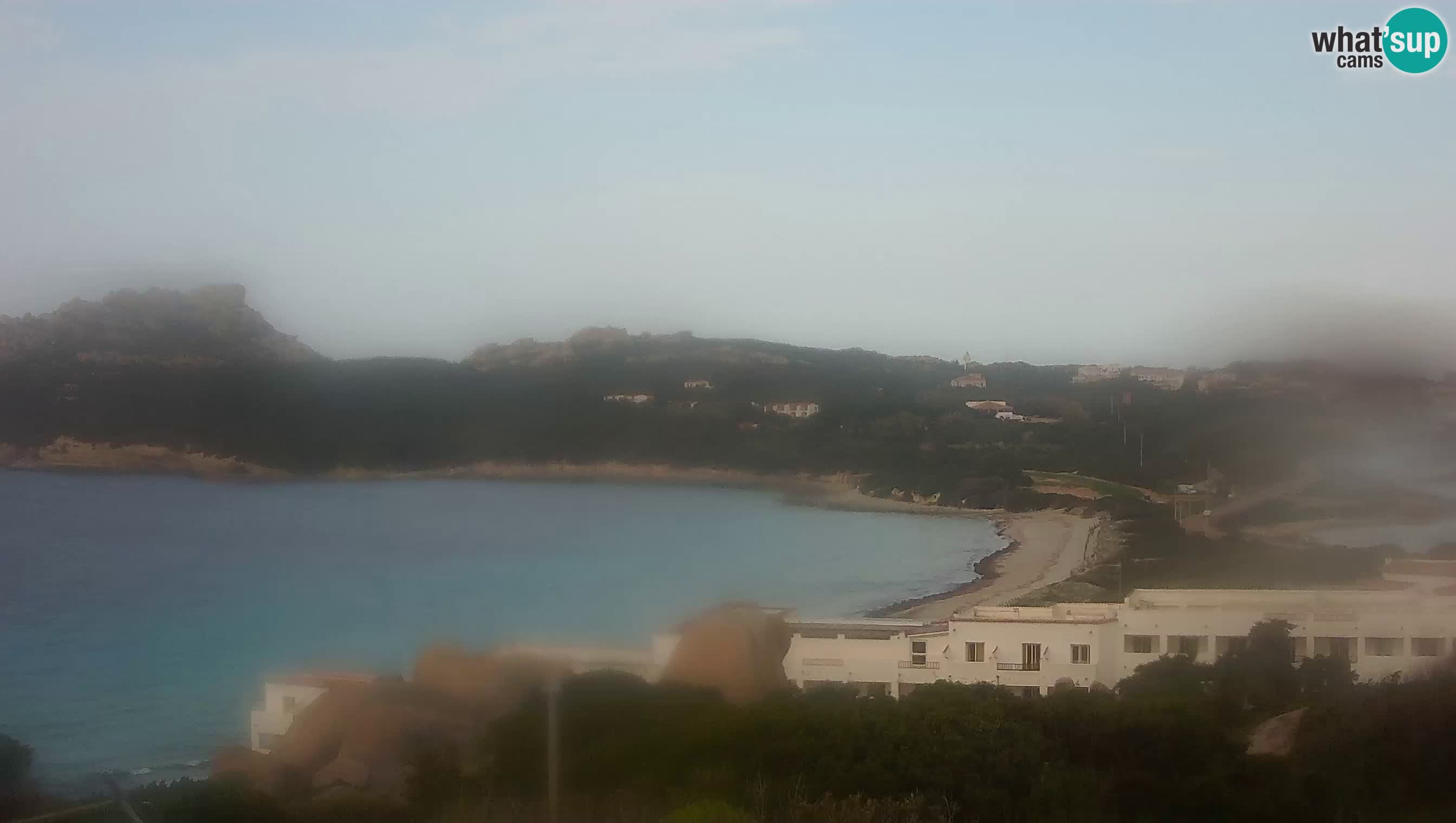 Live Webcam Capo Testa la spiaggia dei due mari – Santa Teresa Gallura – livecam Sardegna