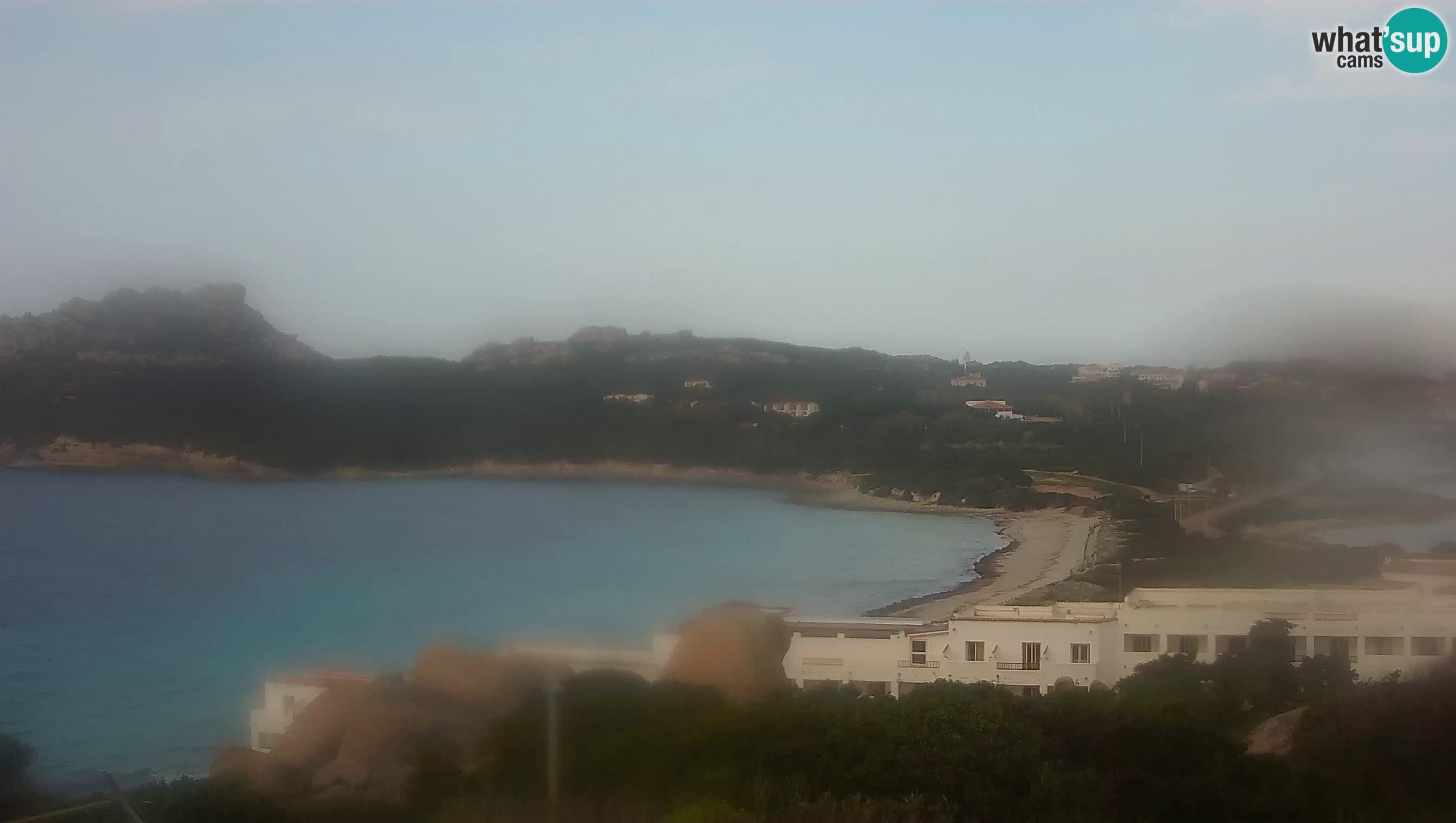 Live Webcam Capo Testa la spiaggia dei due mari – Santa Teresa Gallura – livecam Sardegna