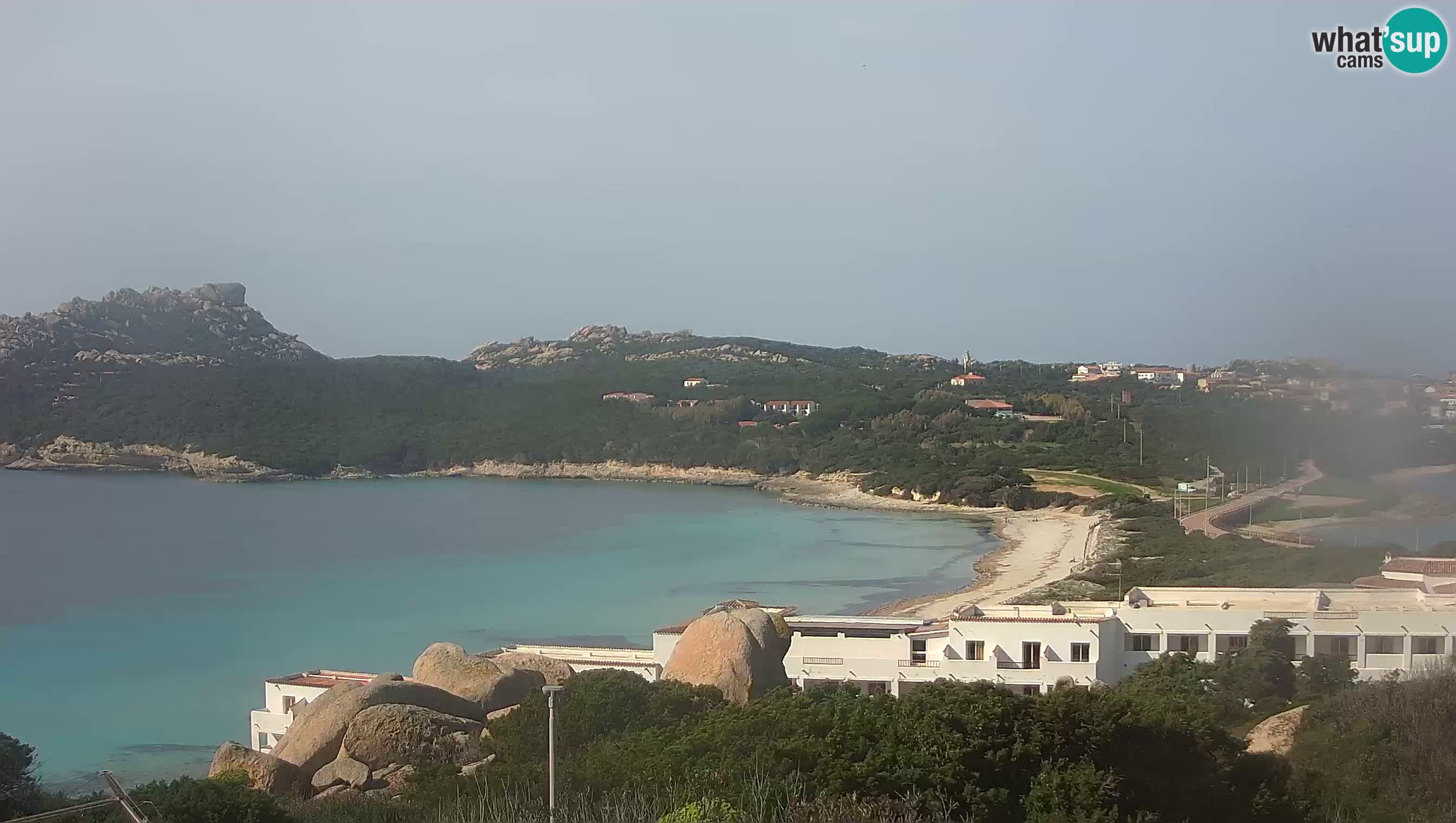 Web kamera uživo Capo Testa plaža s 2 mora – Santa Teresa Gallura – kamera uživo Sardinija