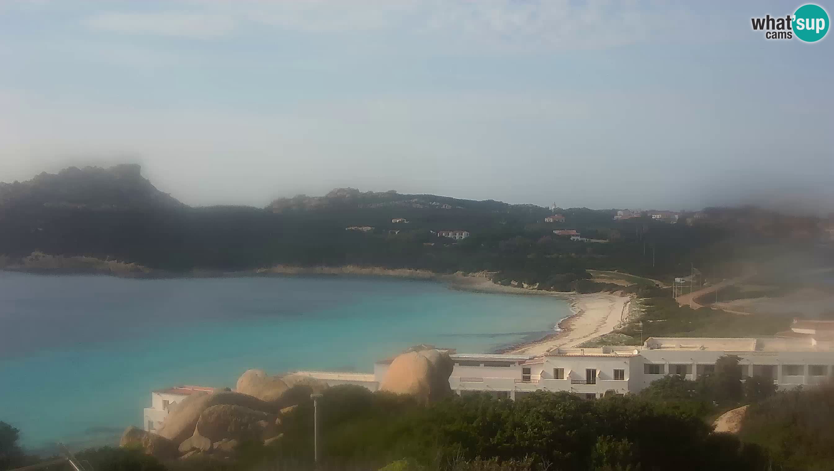 Live Webcam Capo Testa la spiaggia dei due mari – Santa Teresa Gallura – livecam Sardegna