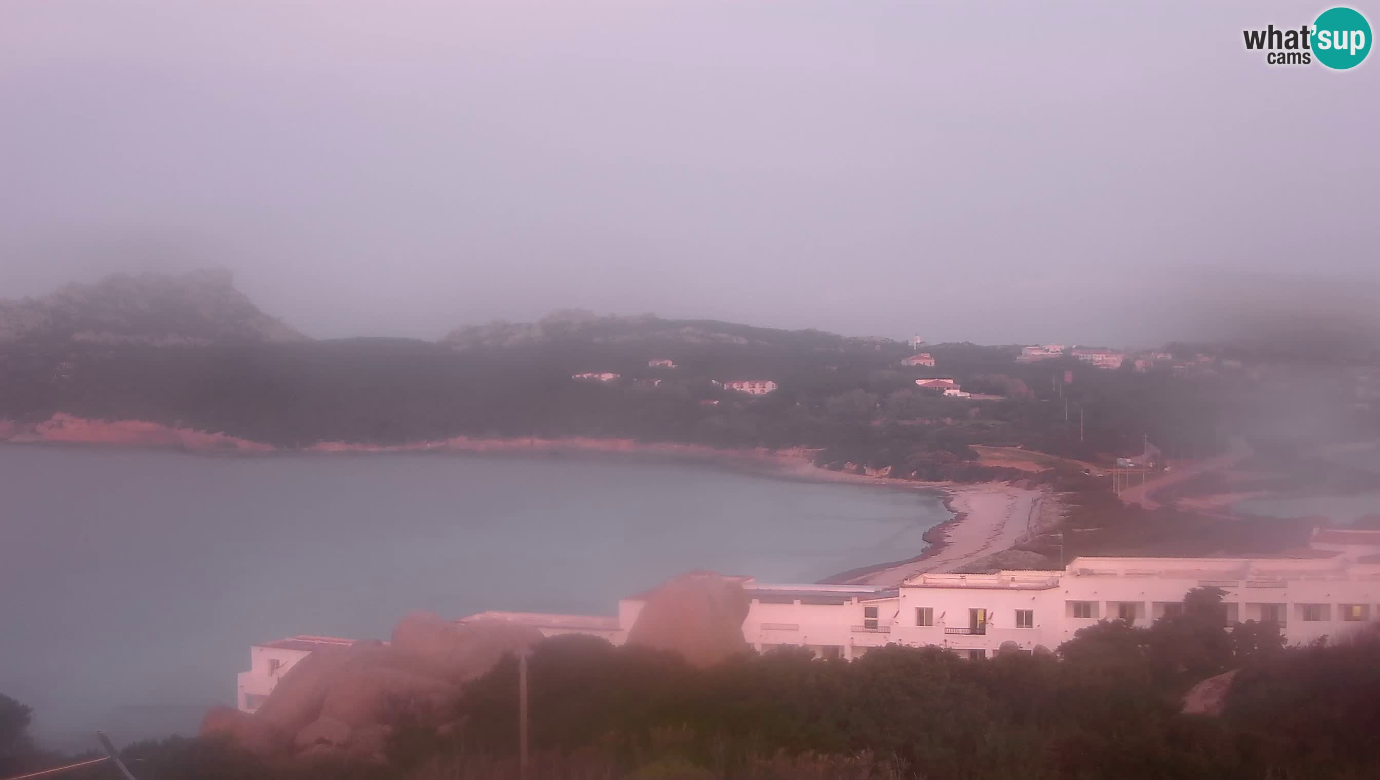 Live Webcam Capo Testa la spiaggia dei due mari – Santa Teresa Gallura – livecam Sardegna