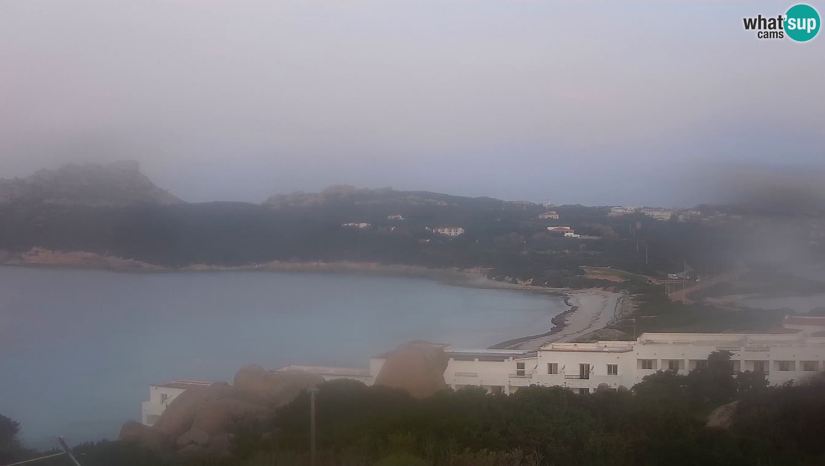 Webcam en vivo Capo Testa la playa de 2 mar – Santa Teresa Gallura – livecam Sardinia