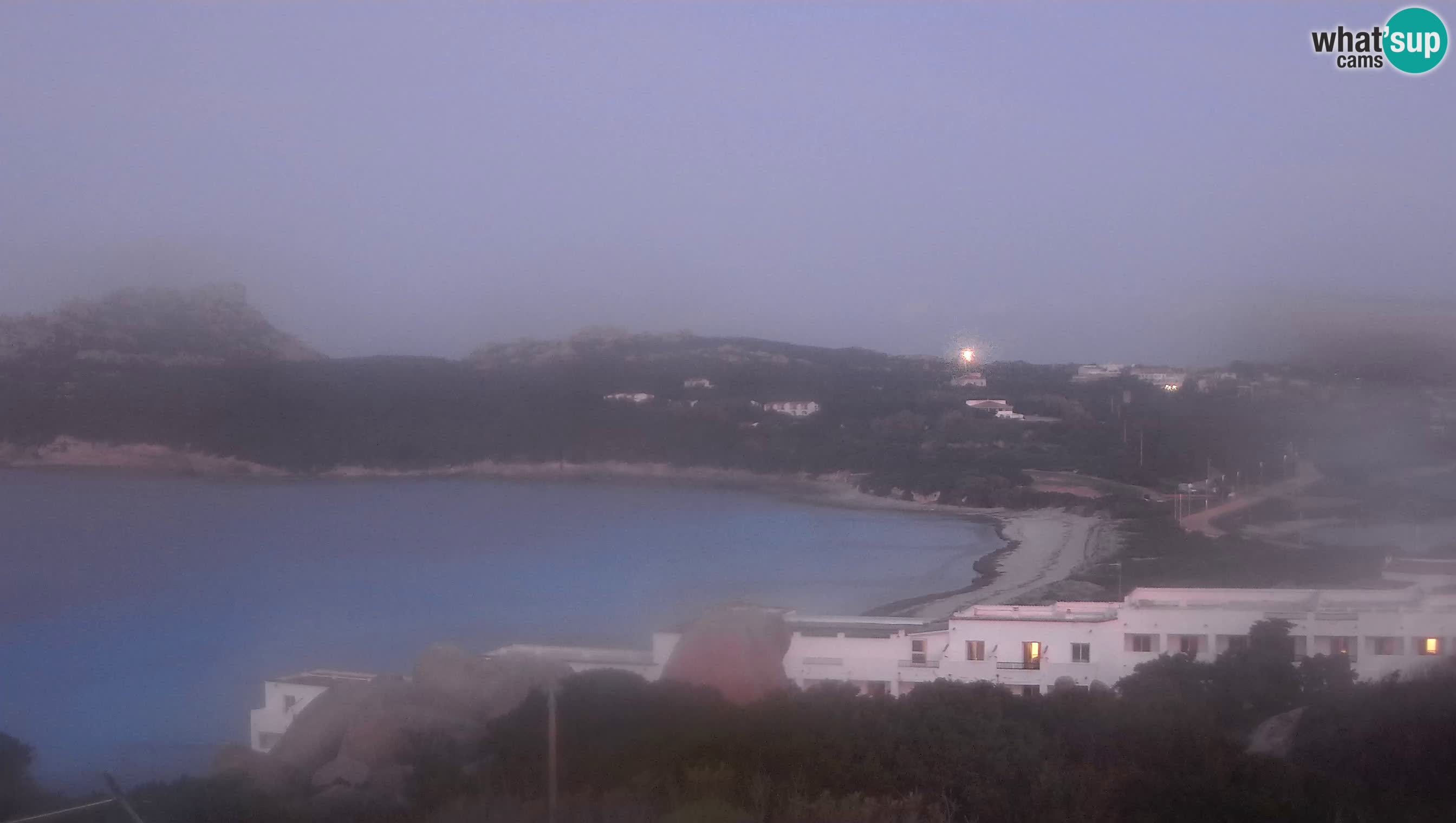 Live Webcam Capo Testa the beach of 2 sea – Santa Teresa Gallura – livecam Sardinia