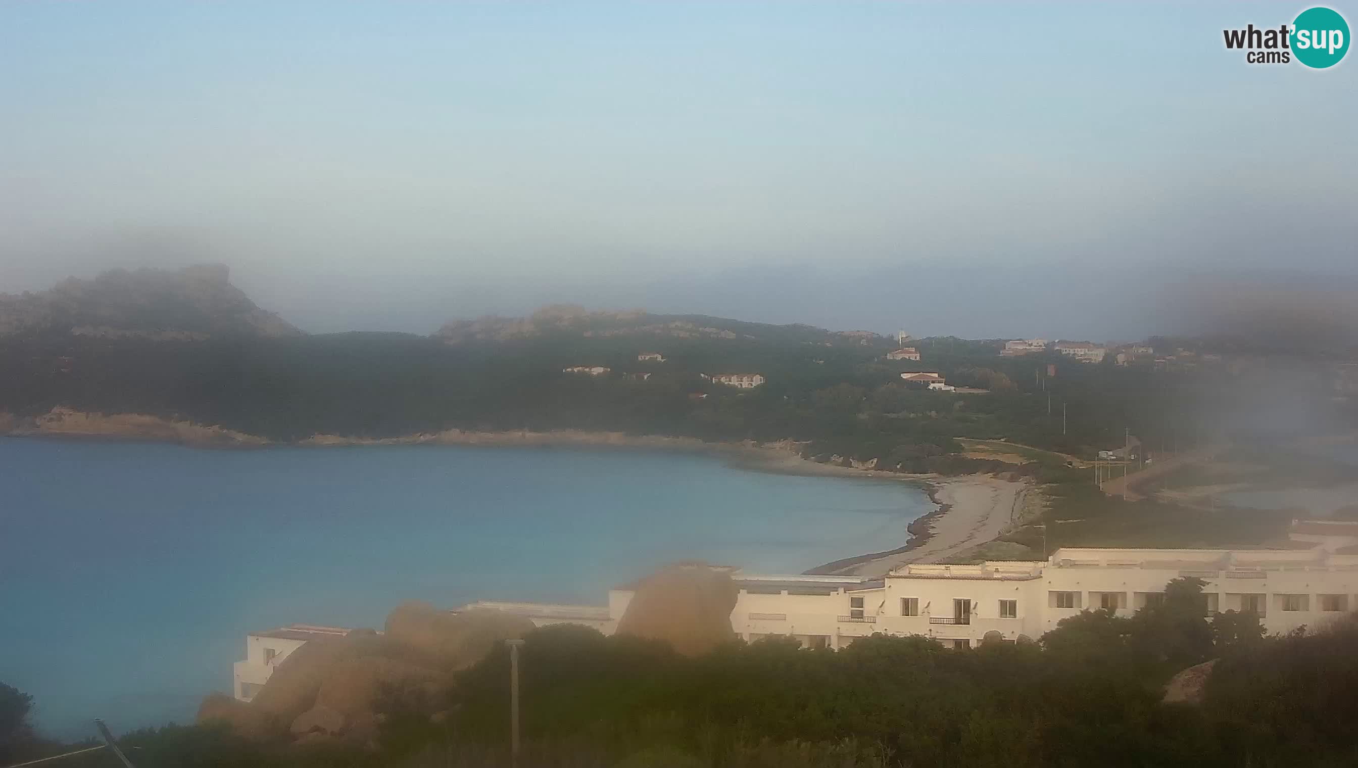 Live Webcam Capo Testa la spiaggia dei due mari – Santa Teresa Gallura – livecam Sardegna