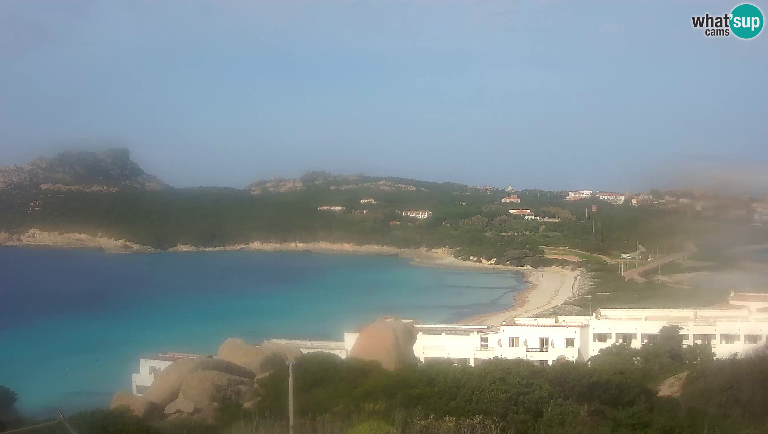 Web kamera uživo Capo Testa plaža s 2 mora – Santa Teresa Gallura – kamera uživo Sardinija