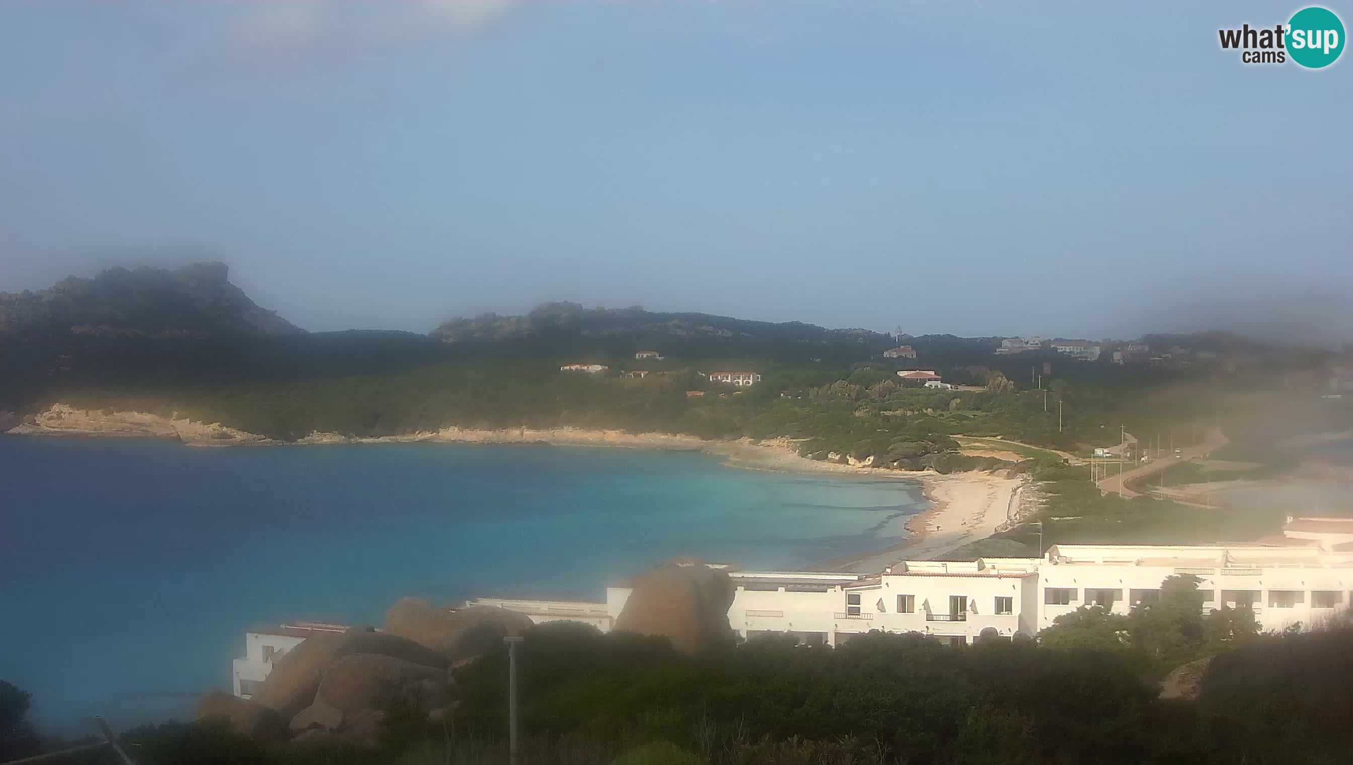 Live Webcam Capo Testa la spiaggia dei due mari – Santa Teresa Gallura – livecam Sardegna