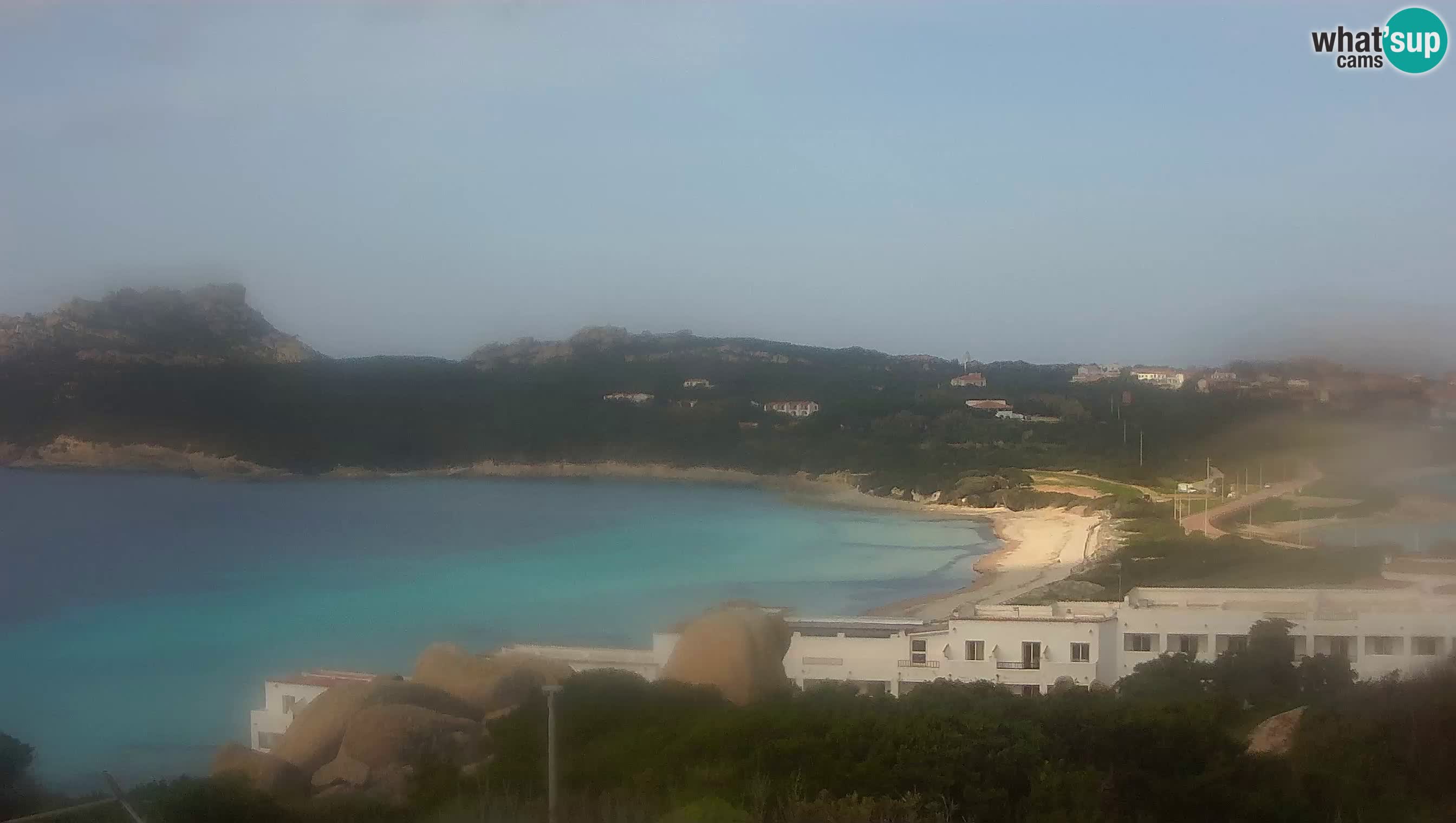 Webcam en vivo Capo Testa la playa de 2 mar – Santa Teresa Gallura – livecam Sardinia