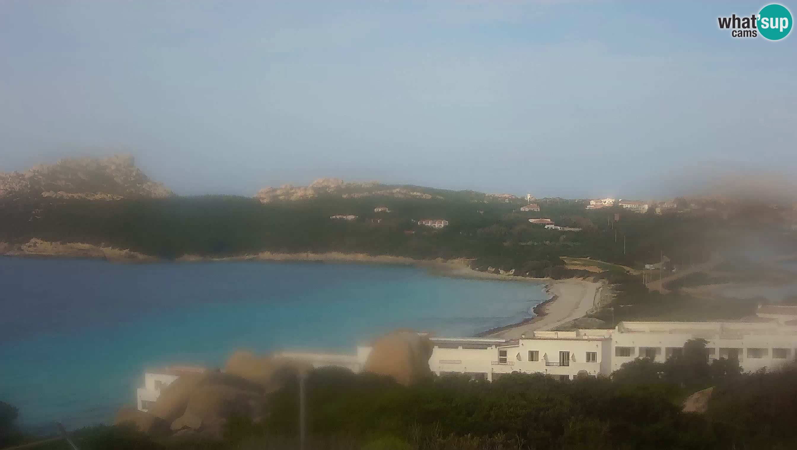 Live Webcam Capo Testa la spiaggia dei due mari – Santa Teresa Gallura – livecam Sardegna