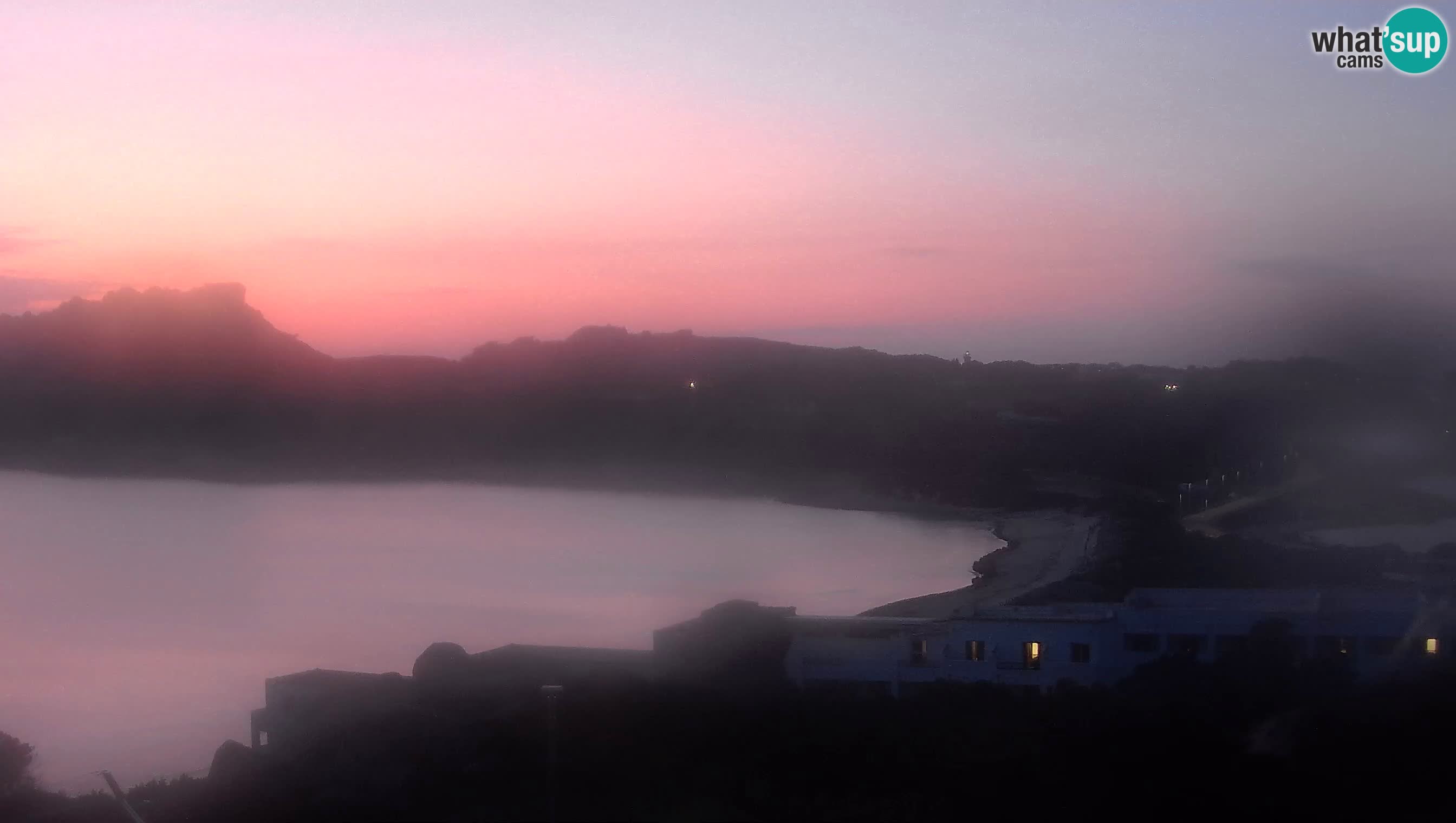 Web kamera uživo Capo Testa plaža s 2 mora – Santa Teresa Gallura – kamera uživo Sardinija