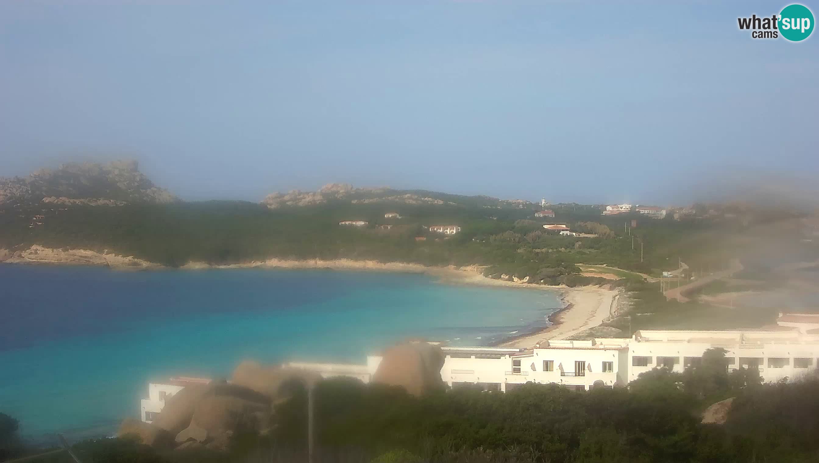 Spletna kamera v živo Capo Testa plaža dveh morij – Santa Teresa Gallura – Sardinija