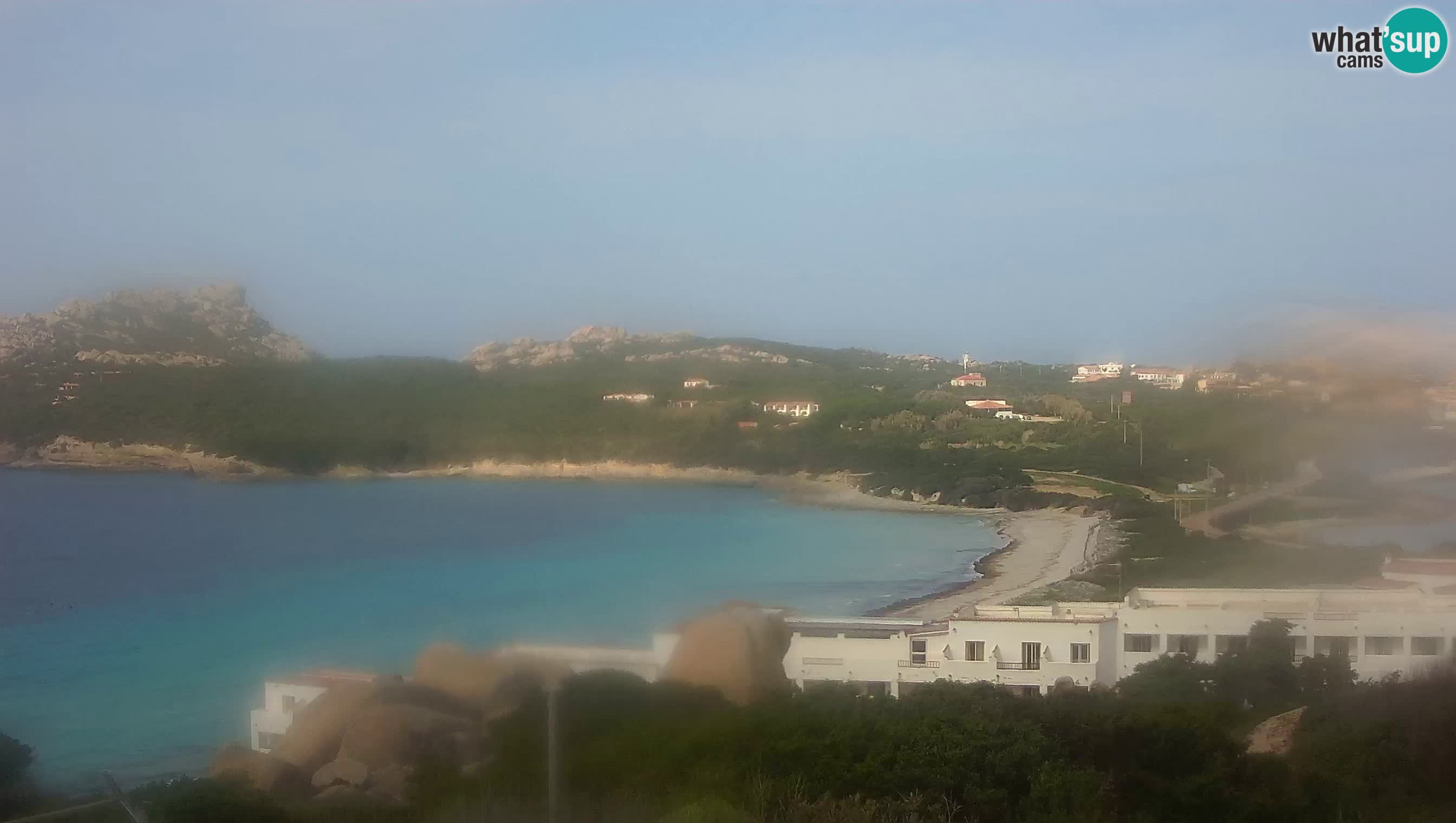 Live Webcam Capo Testa la plage de 2 mer – Santa Teresa Gallura – livecam Sardaigne