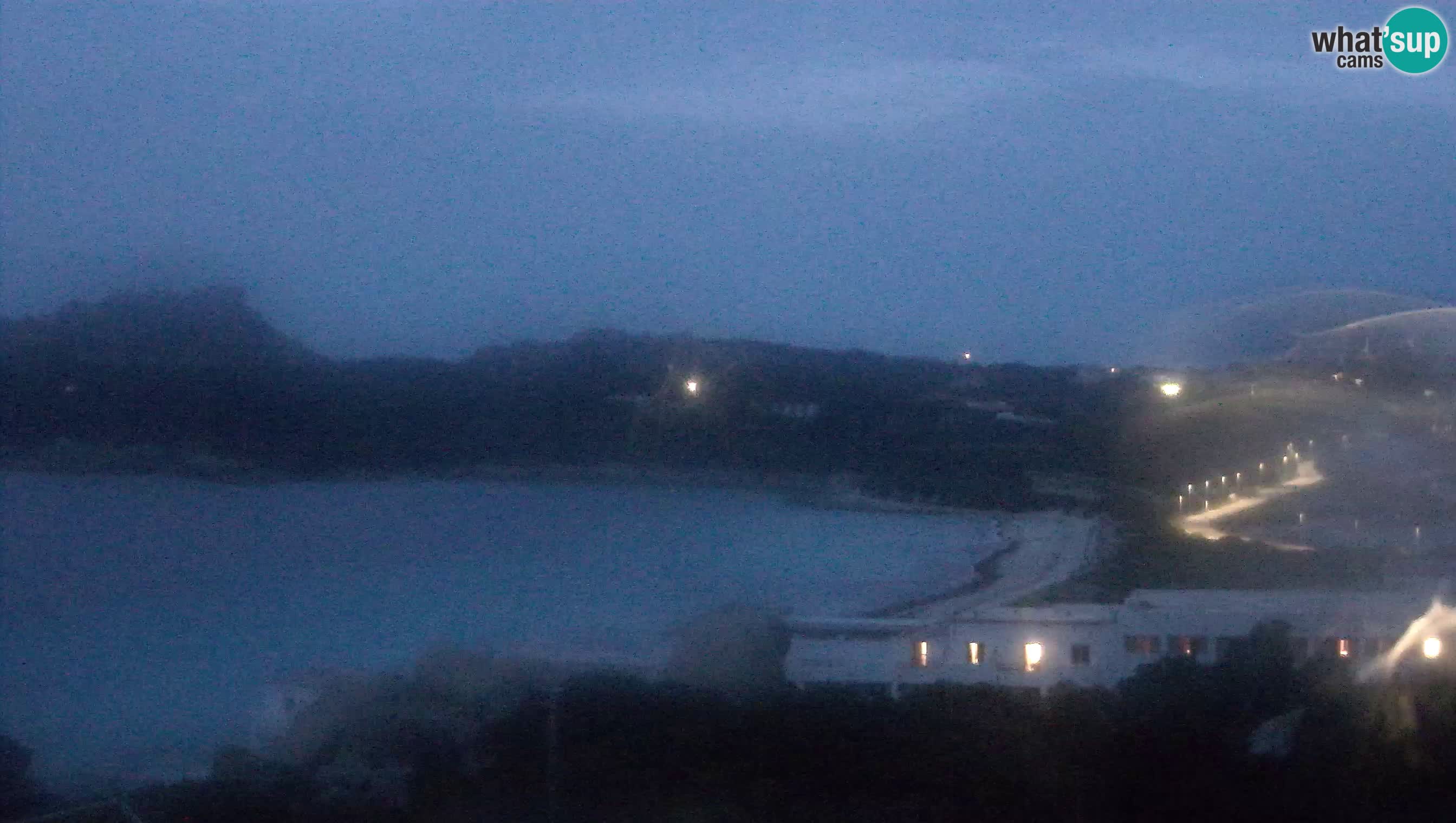 Webcam en vivo Capo Testa la playa de 2 mar – Santa Teresa Gallura – livecam Sardinia