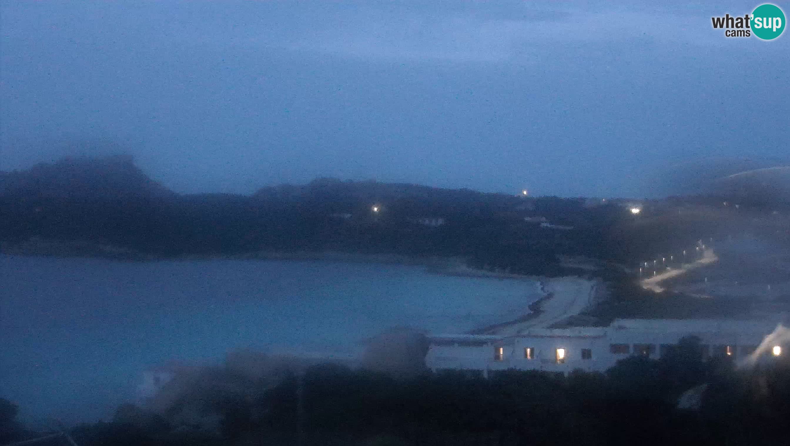 Webcam en vivo Capo Testa la playa de 2 mar – Santa Teresa Gallura – livecam Sardinia