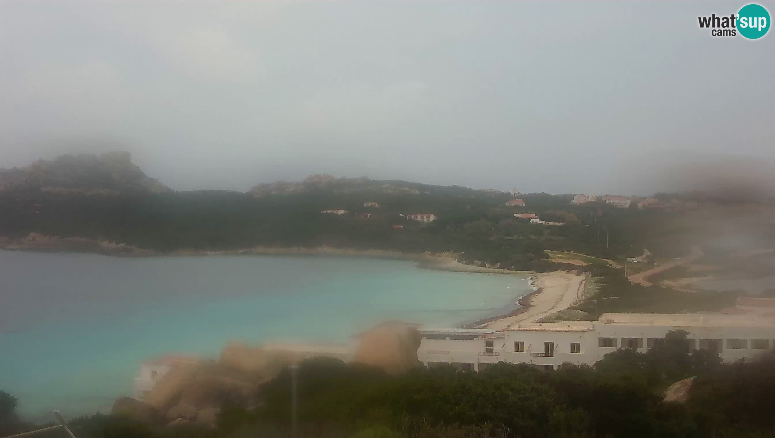 Live Webcam Capo Testa der Strand von 2 Meer – Santa Teresa Gallura – livecam Sardinien