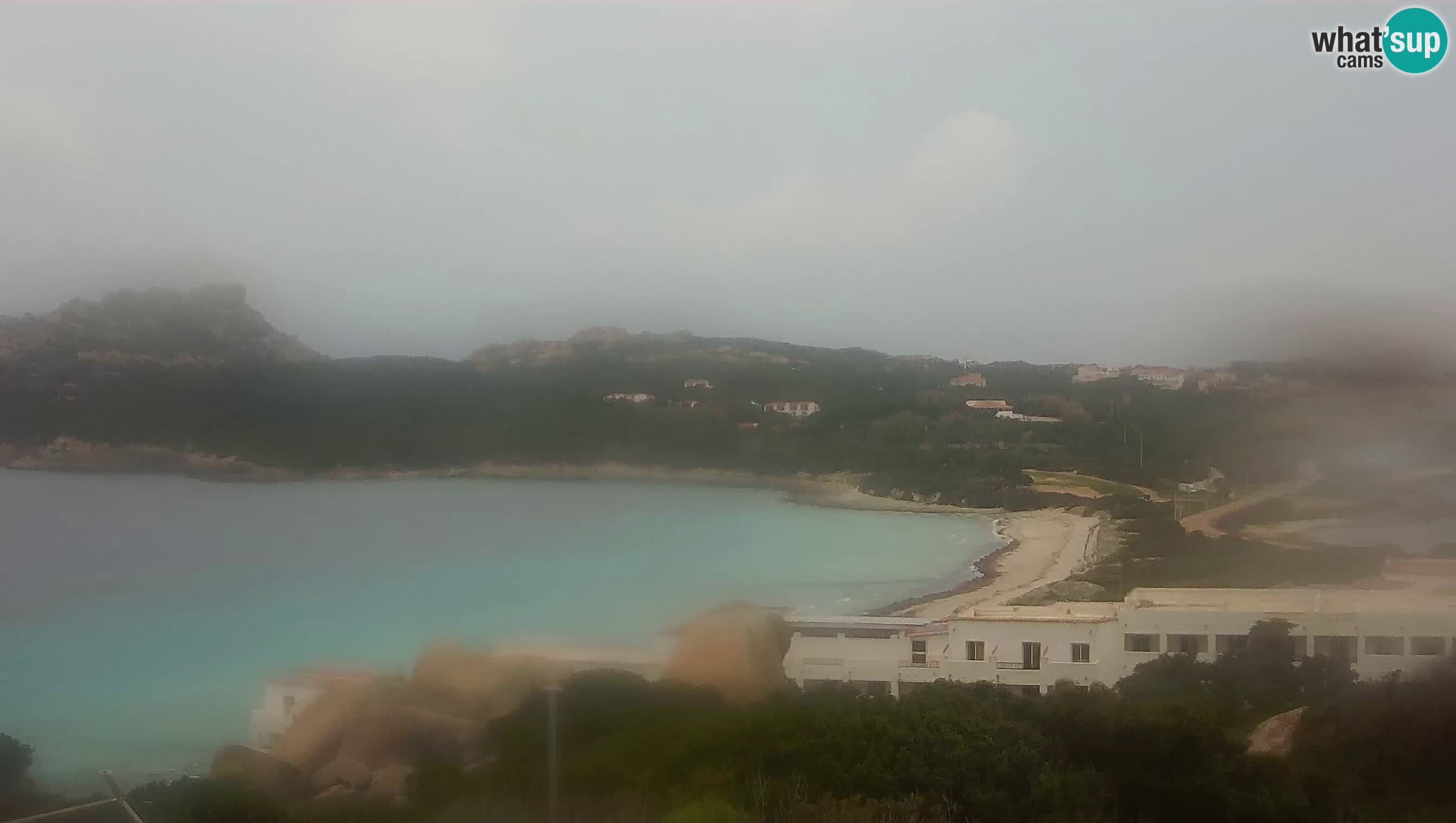 Live Webcam Capo Testa la plage de 2 mer – Santa Teresa Gallura – livecam Sardaigne