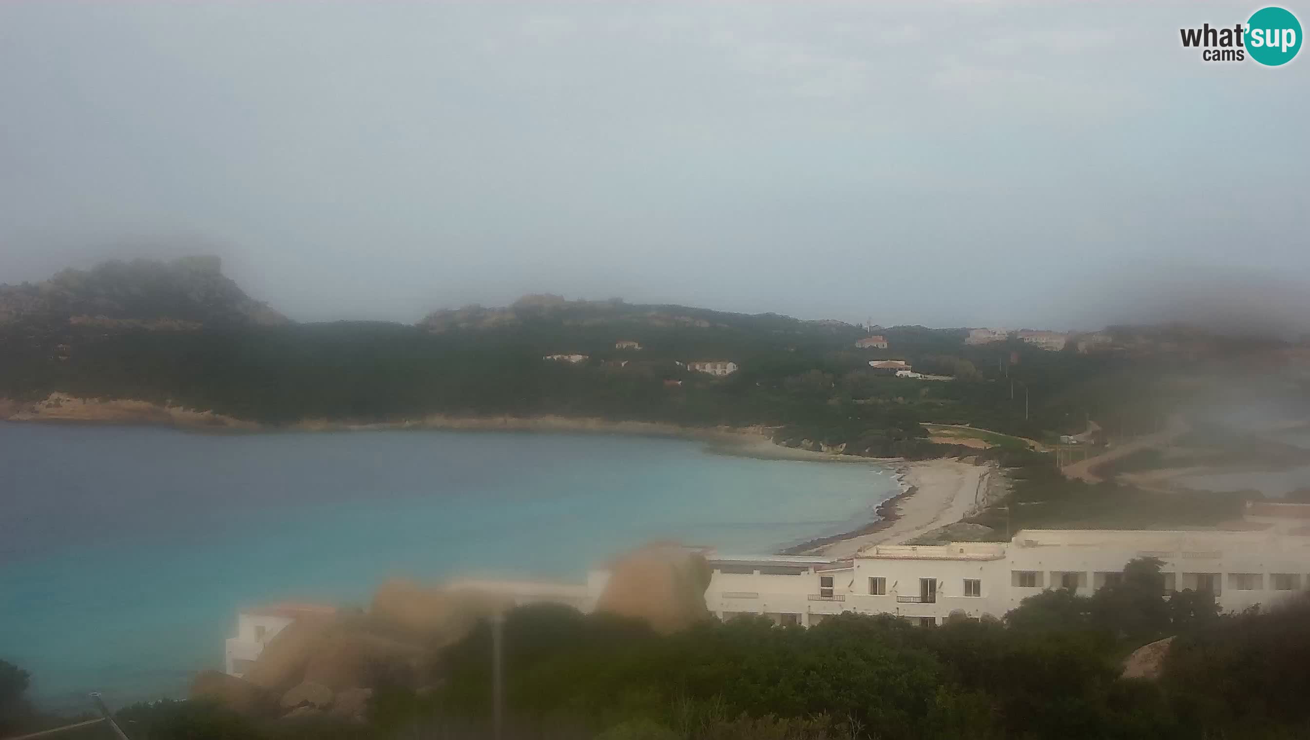 Live Webcam Capo Testa der Strand von 2 Meer – Santa Teresa Gallura – livecam Sardinien