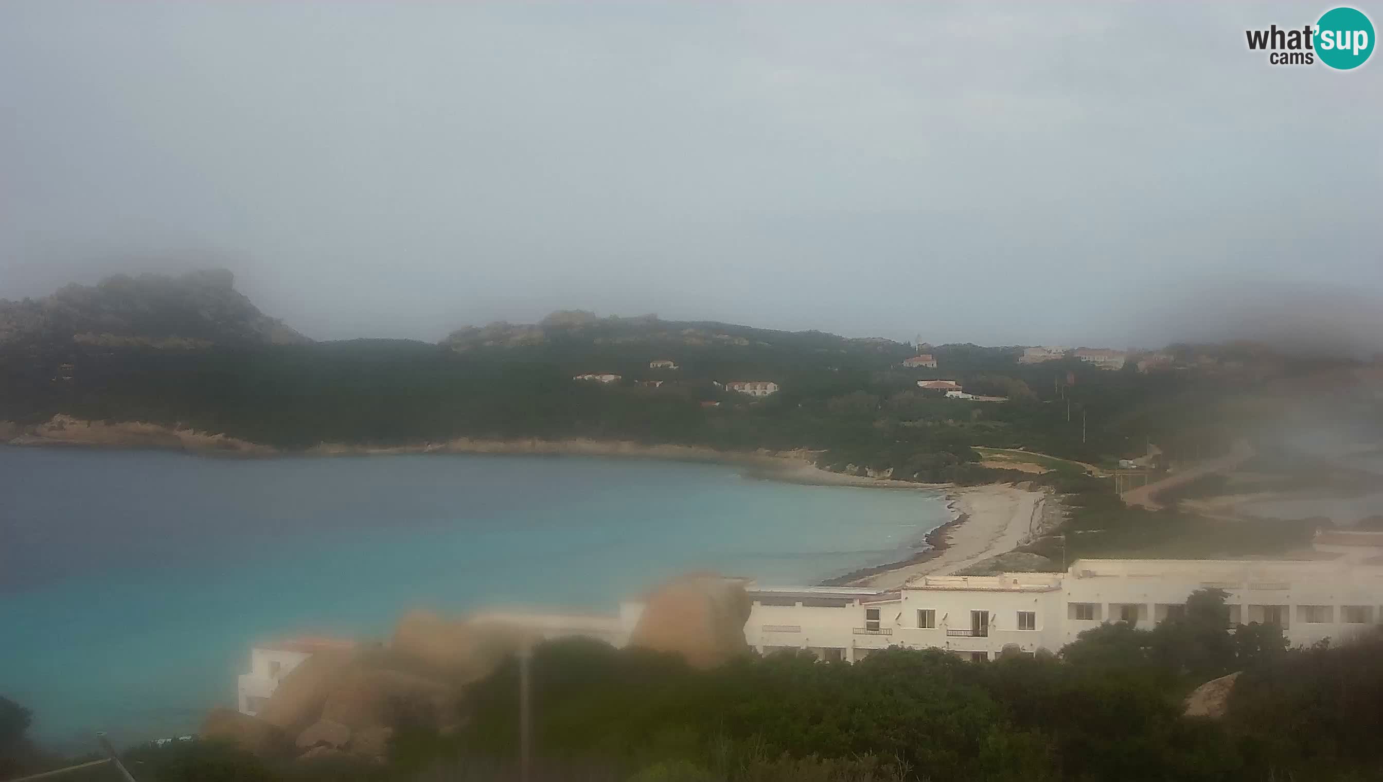 Live Webcam Capo Testa la plage de 2 mer – Santa Teresa Gallura – livecam Sardaigne