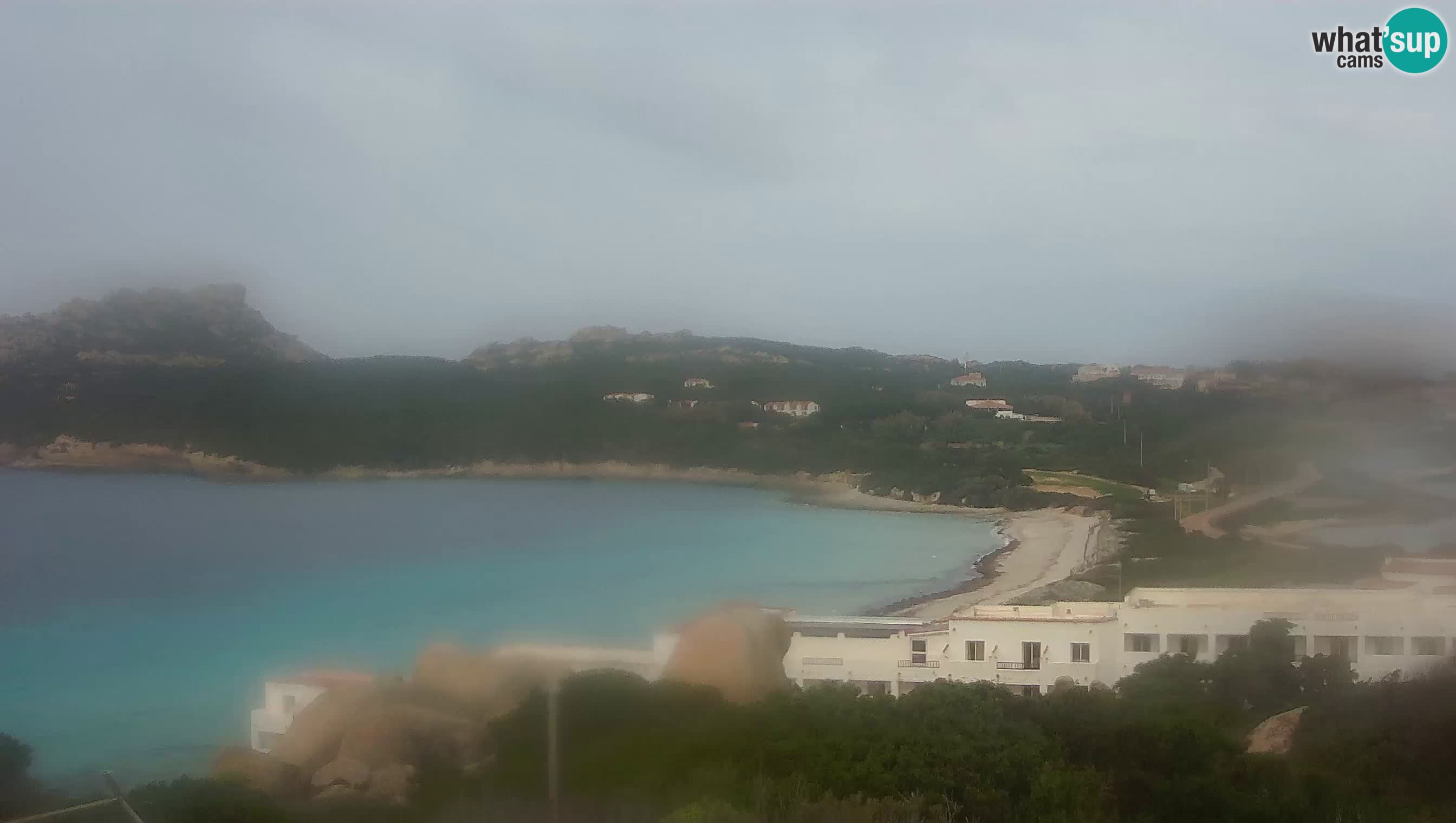 Webcam en vivo Capo Testa la playa de 2 mar – Santa Teresa Gallura – livecam Sardinia