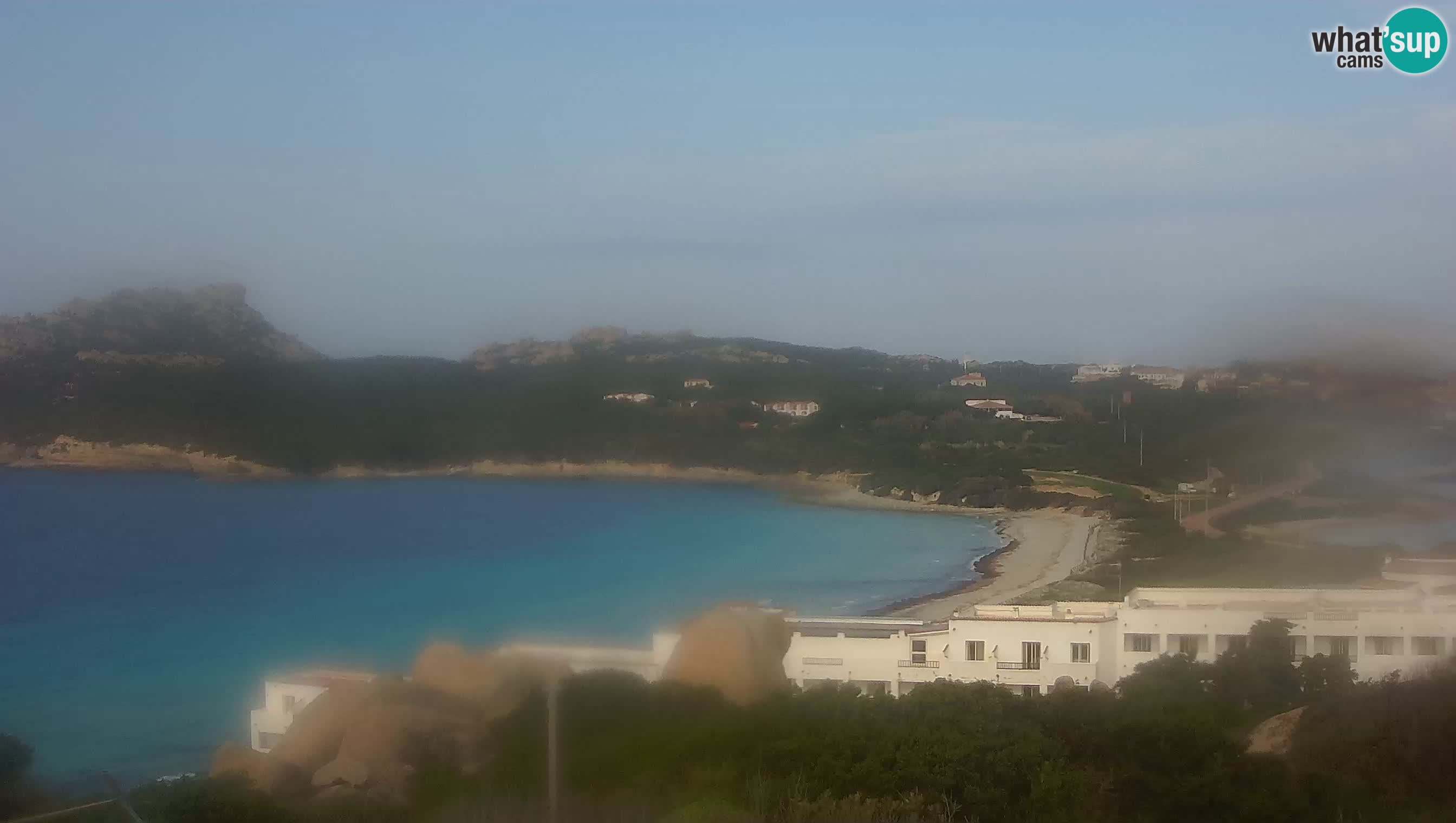 Spletna kamera v živo Capo Testa plaža dveh morij – Santa Teresa Gallura – Sardinija