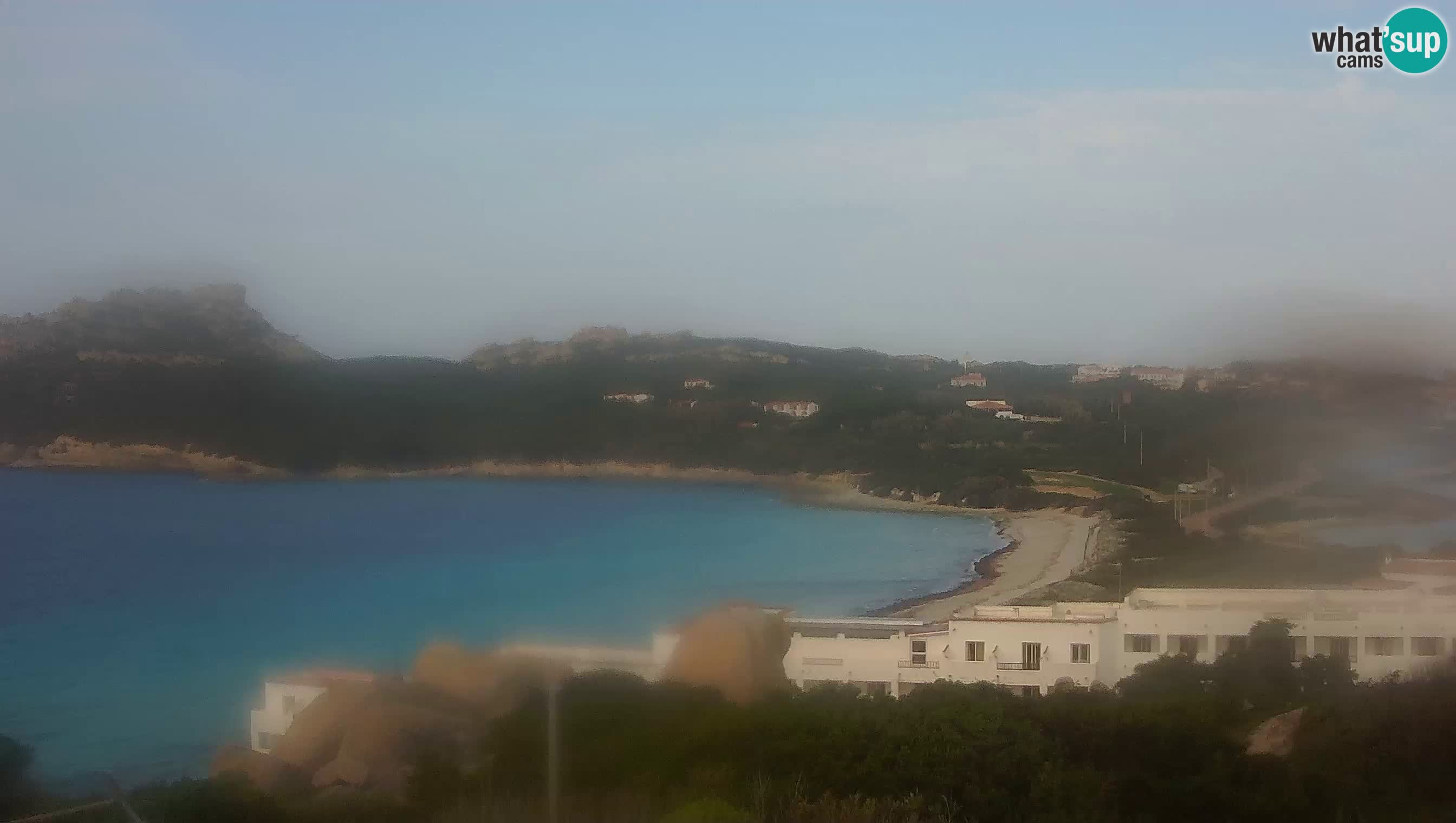 Live Webcam Capo Testa la plage de 2 mer – Santa Teresa Gallura – livecam Sardaigne