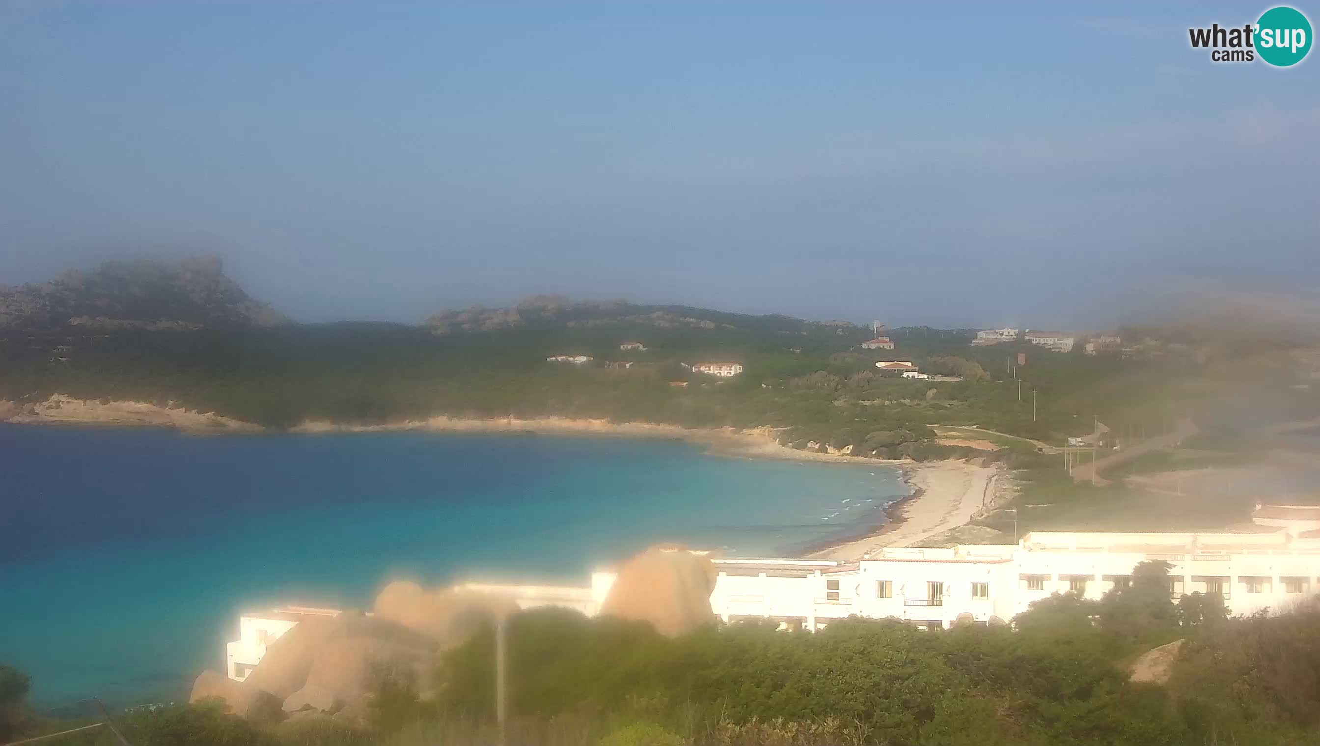 Spletna kamera v živo Capo Testa plaža dveh morij – Santa Teresa Gallura – Sardinija