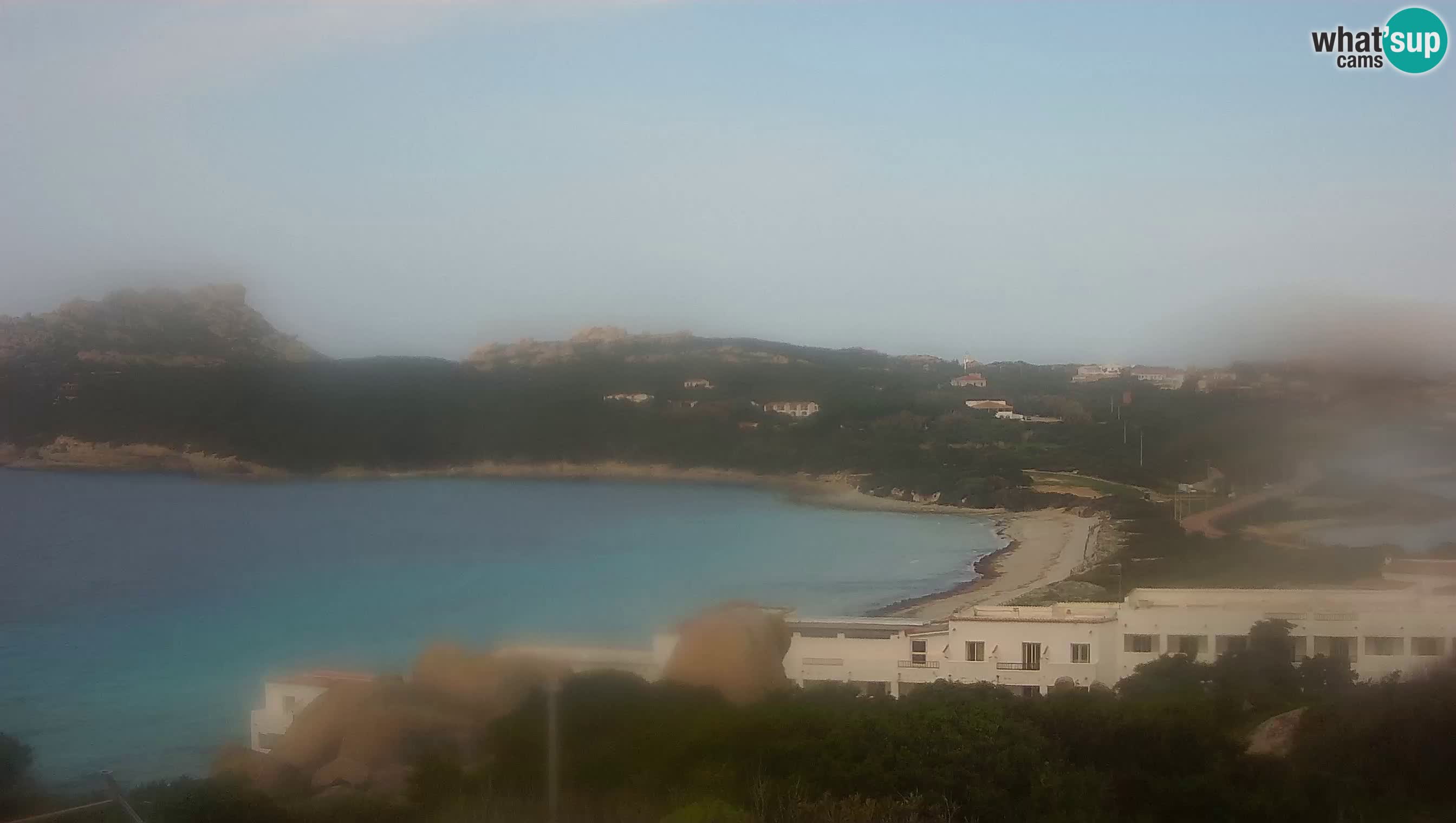 Live Webcam Capo Testa der Strand von 2 Meer – Santa Teresa Gallura – livecam Sardinien