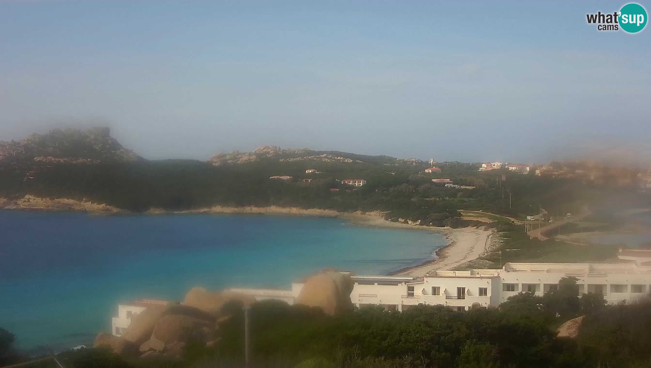 Spletna kamera v živo Capo Testa plaža dveh morij – Santa Teresa Gallura – Sardinija