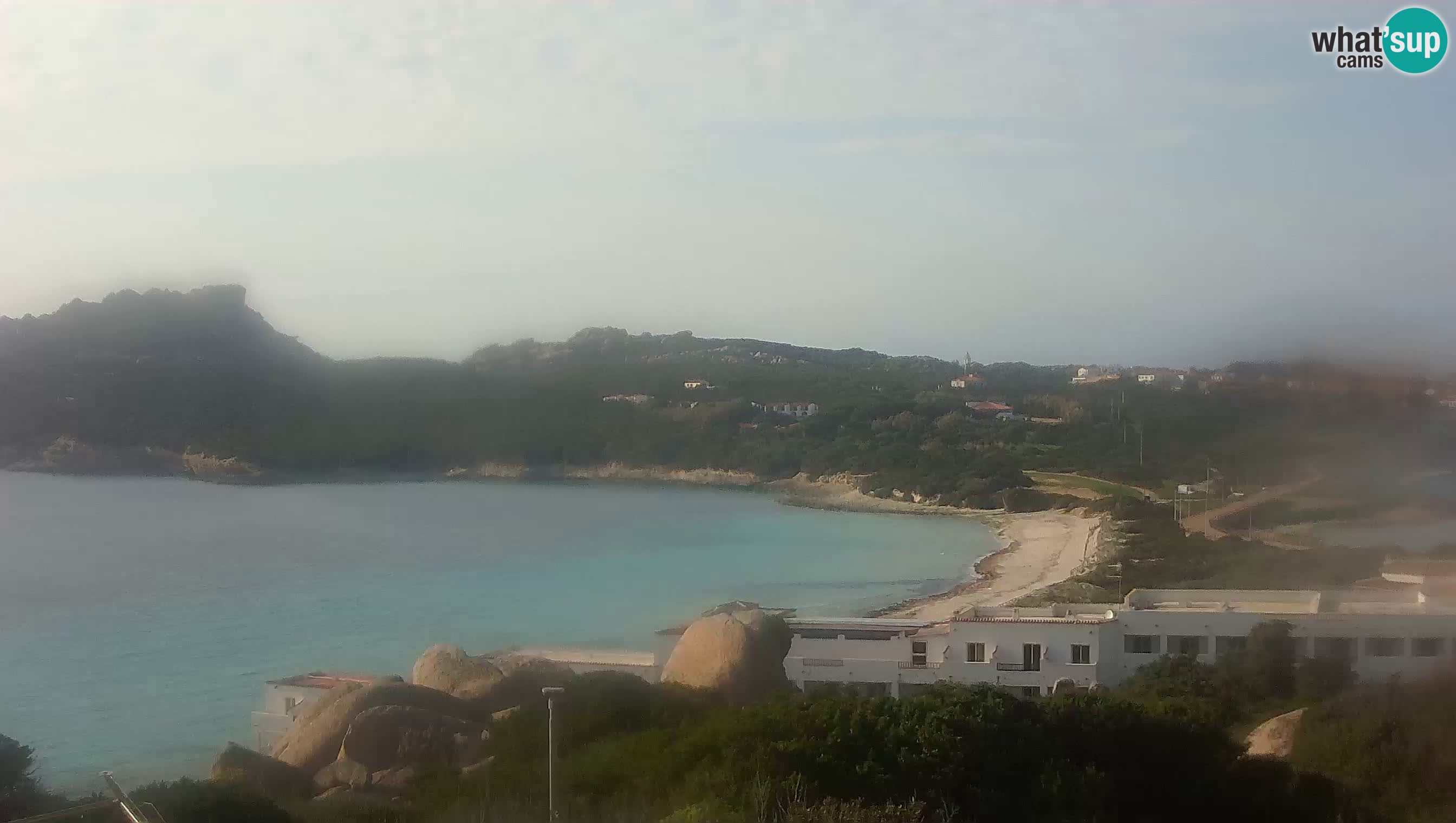 Live Webcam Capo Testa la plage de 2 mer – Santa Teresa Gallura – livecam Sardaigne