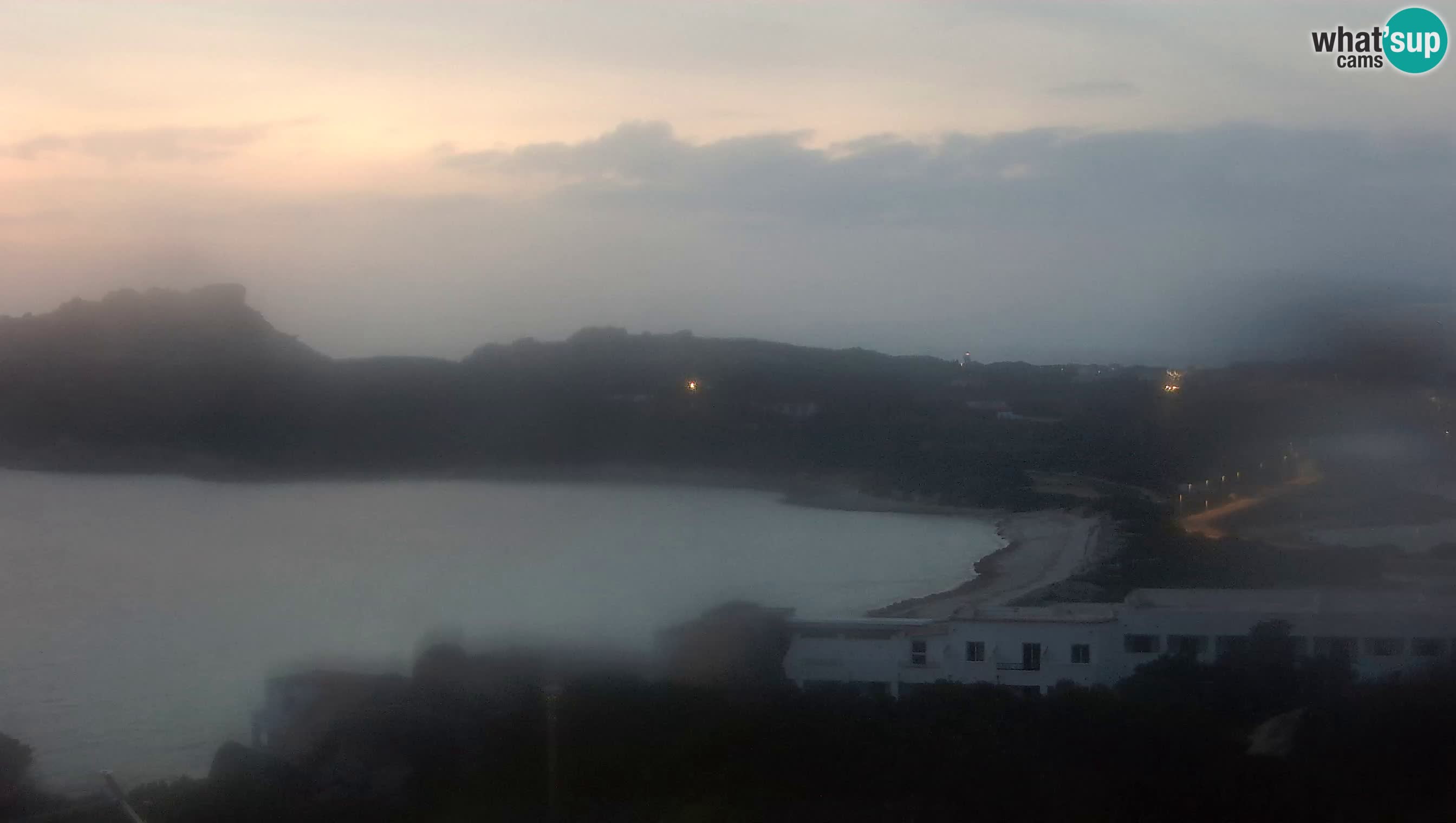 Webcam en vivo Capo Testa la playa de 2 mar – Santa Teresa Gallura – livecam Sardinia