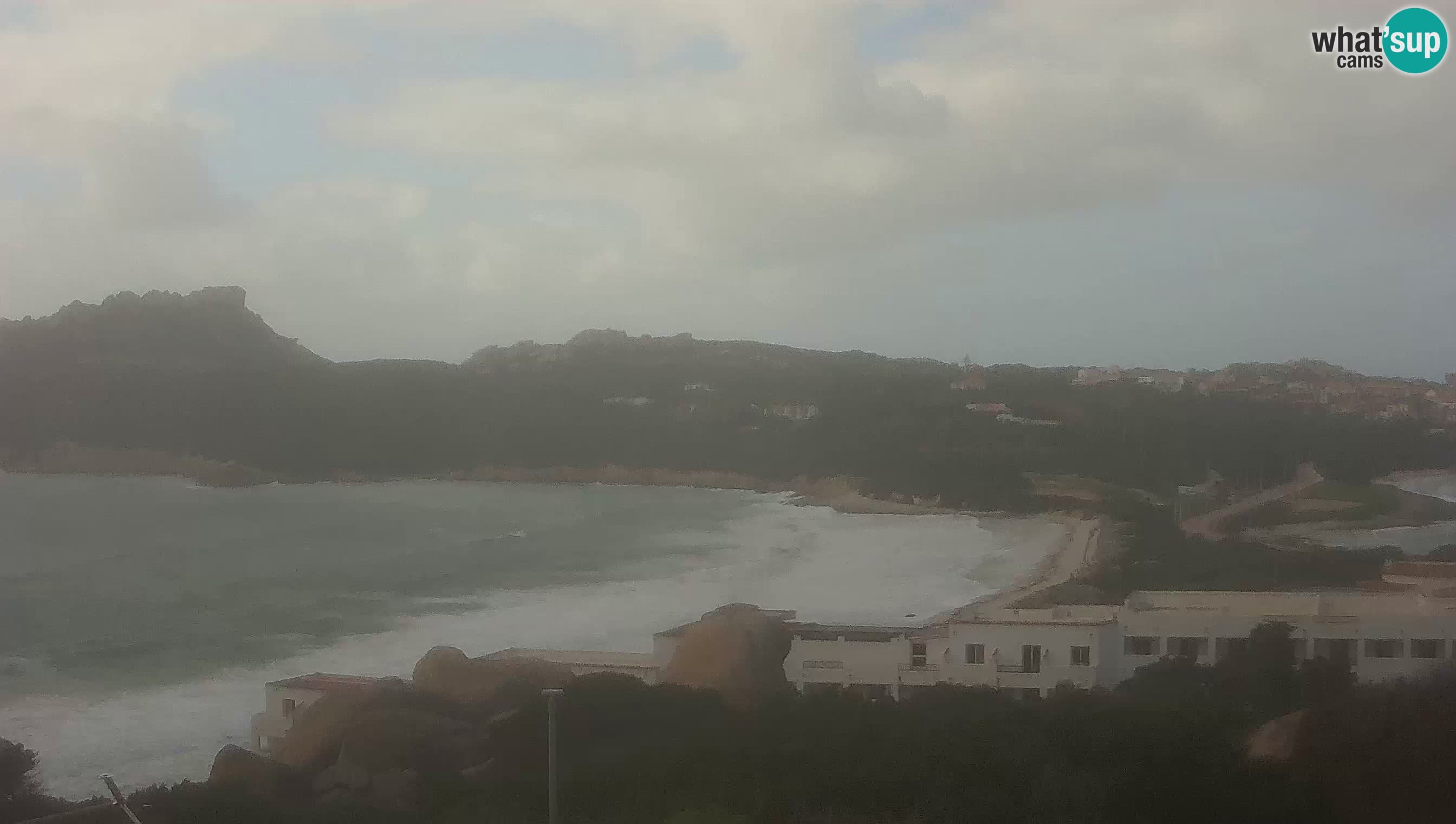 Webcam en vivo Capo Testa la playa de 2 mar – Santa Teresa Gallura – livecam Sardinia