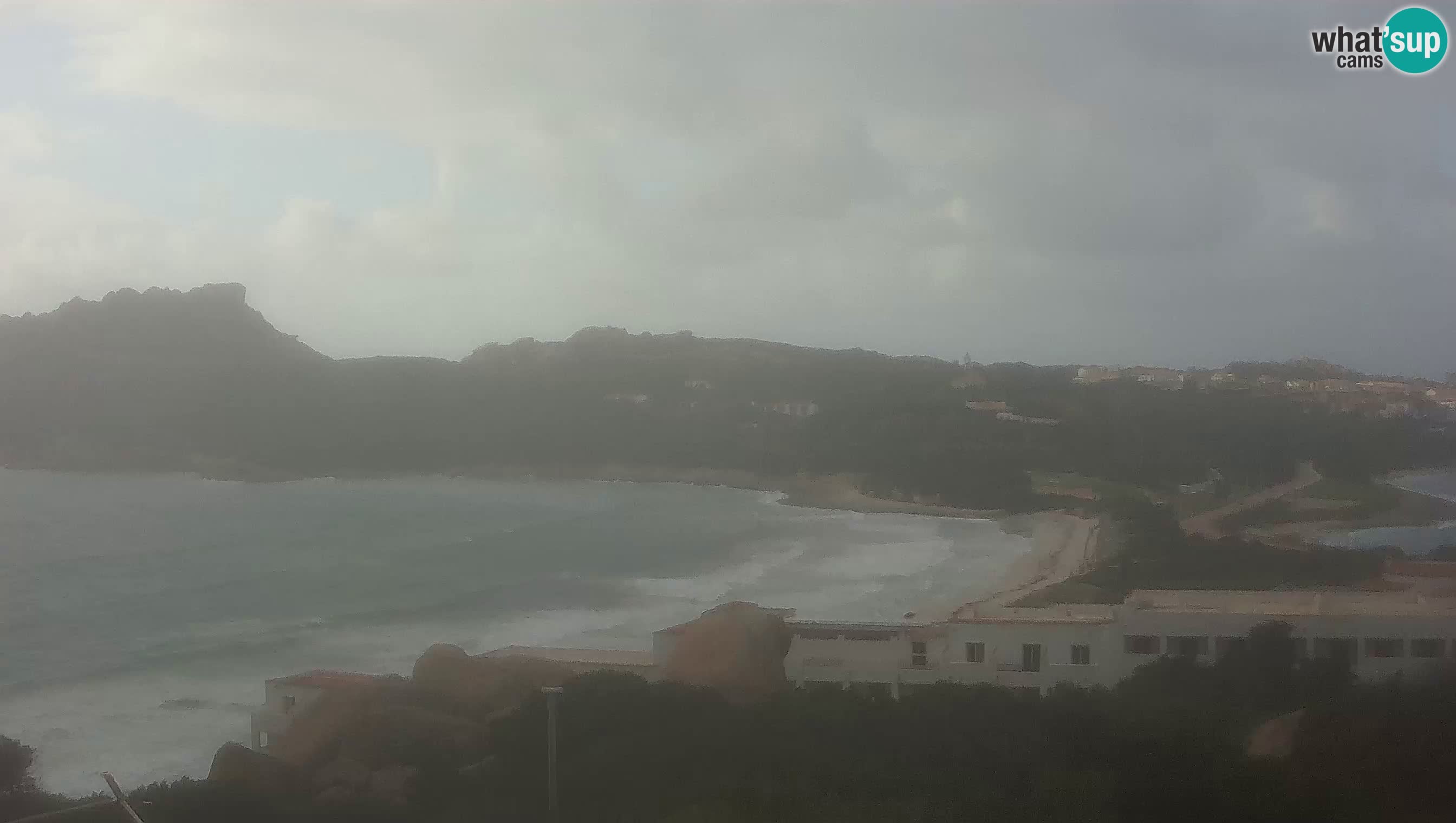 Webcam en vivo Capo Testa la playa de 2 mar – Santa Teresa Gallura – livecam Sardinia