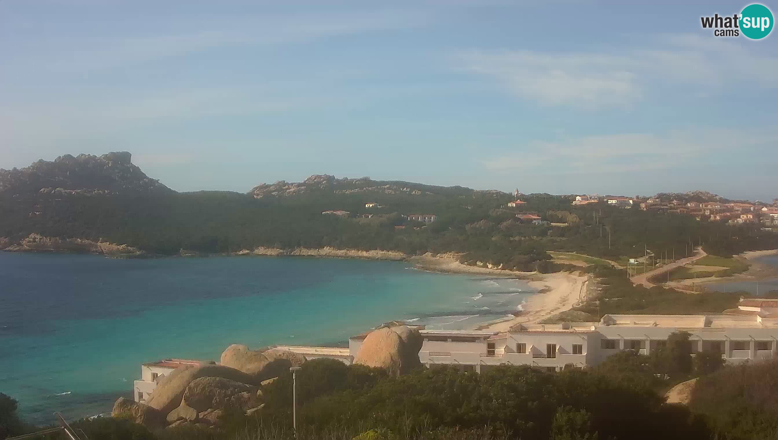 Web kamera uživo Capo Testa plaža s 2 mora – Santa Teresa Gallura – kamera uživo Sardinija