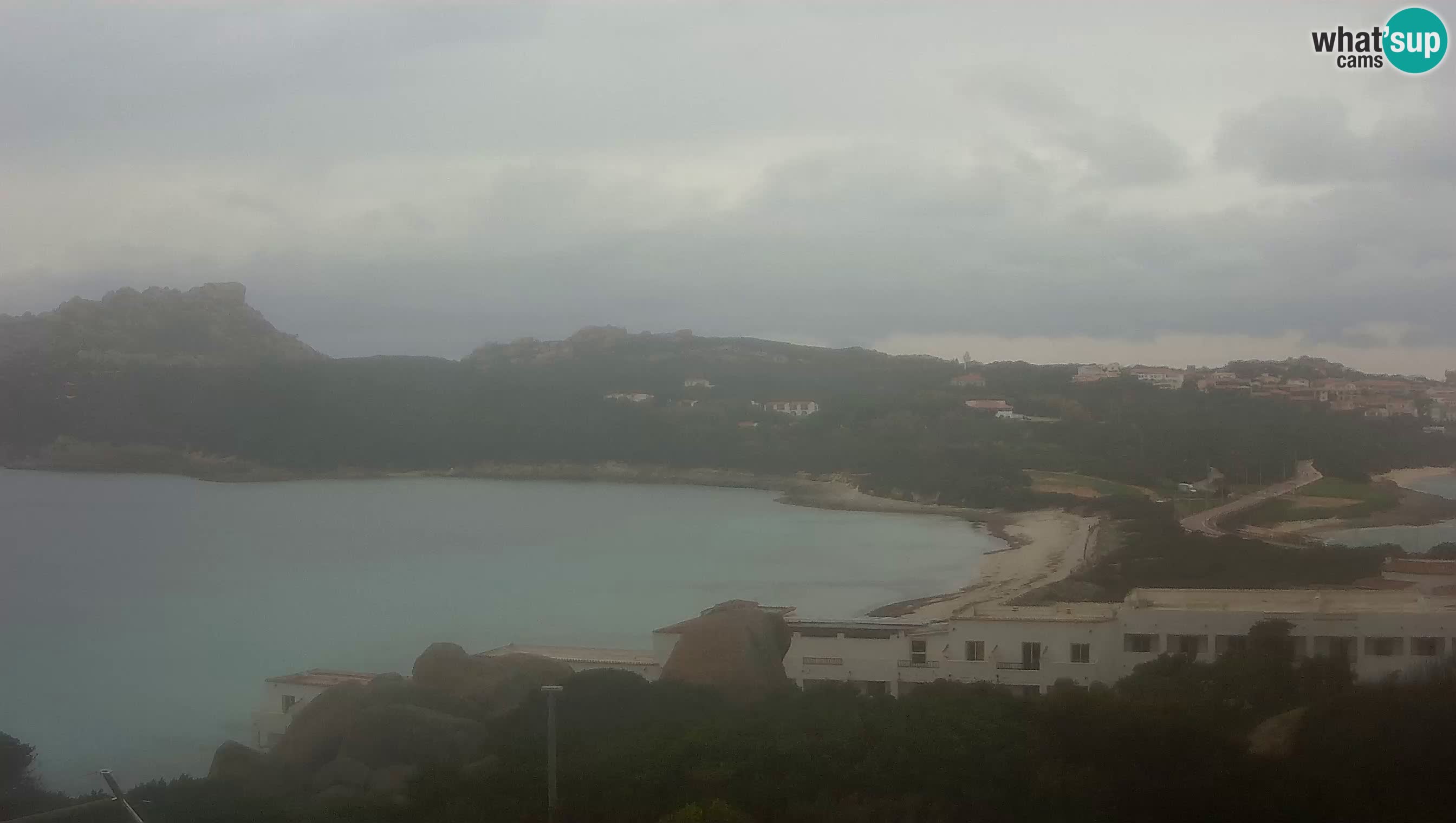 Live Webcam Capo Testa la plage de 2 mer – Santa Teresa Gallura – livecam Sardaigne