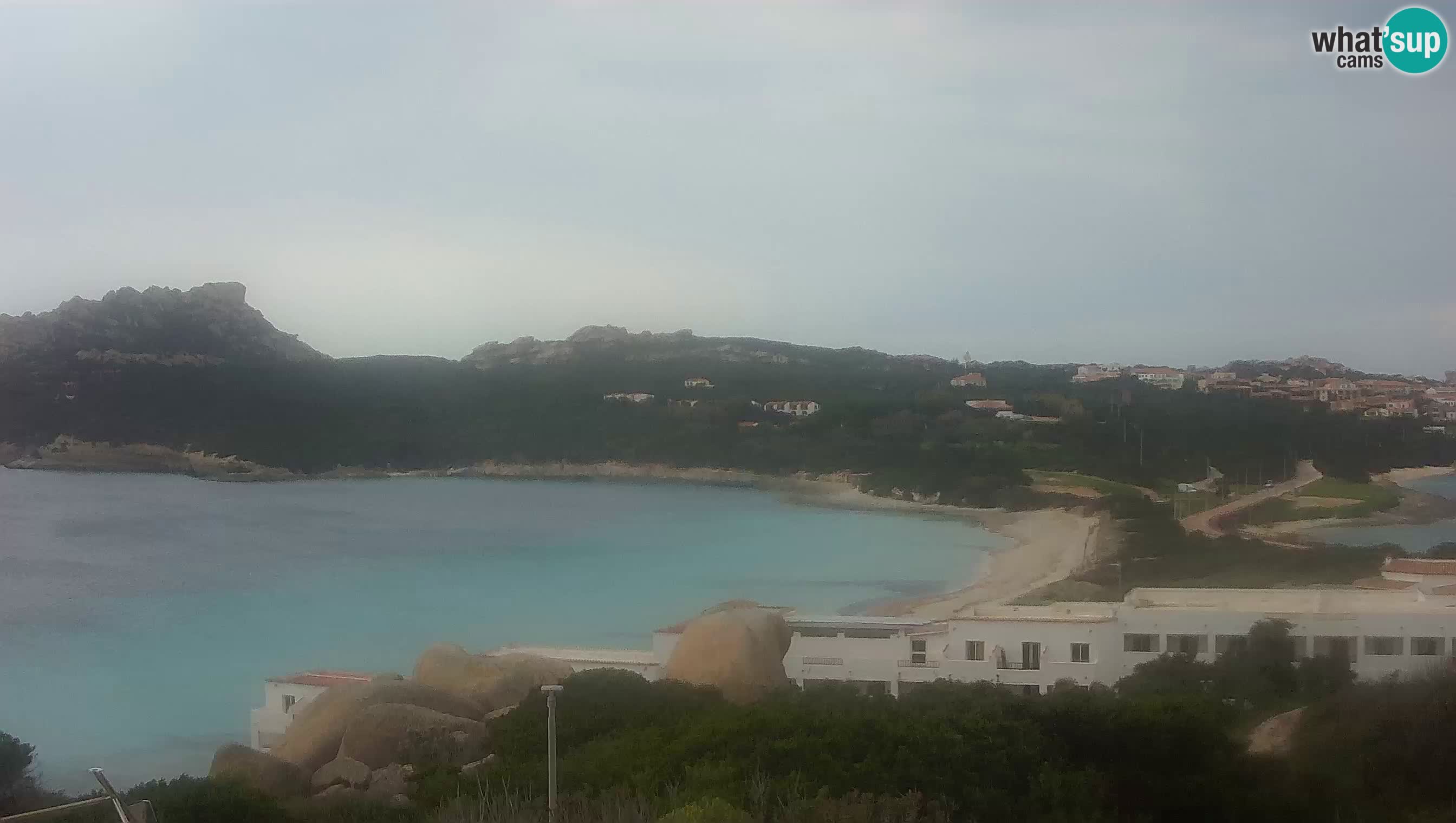 Live Webcam Capo Testa la spiaggia dei due mari – Santa Teresa Gallura – livecam Sardegna