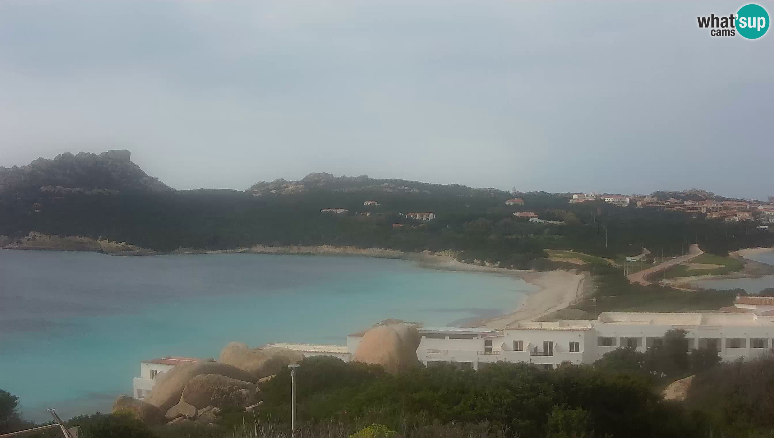 Web kamera uživo Capo Testa plaža s 2 mora – Santa Teresa Gallura – kamera uživo Sardinija