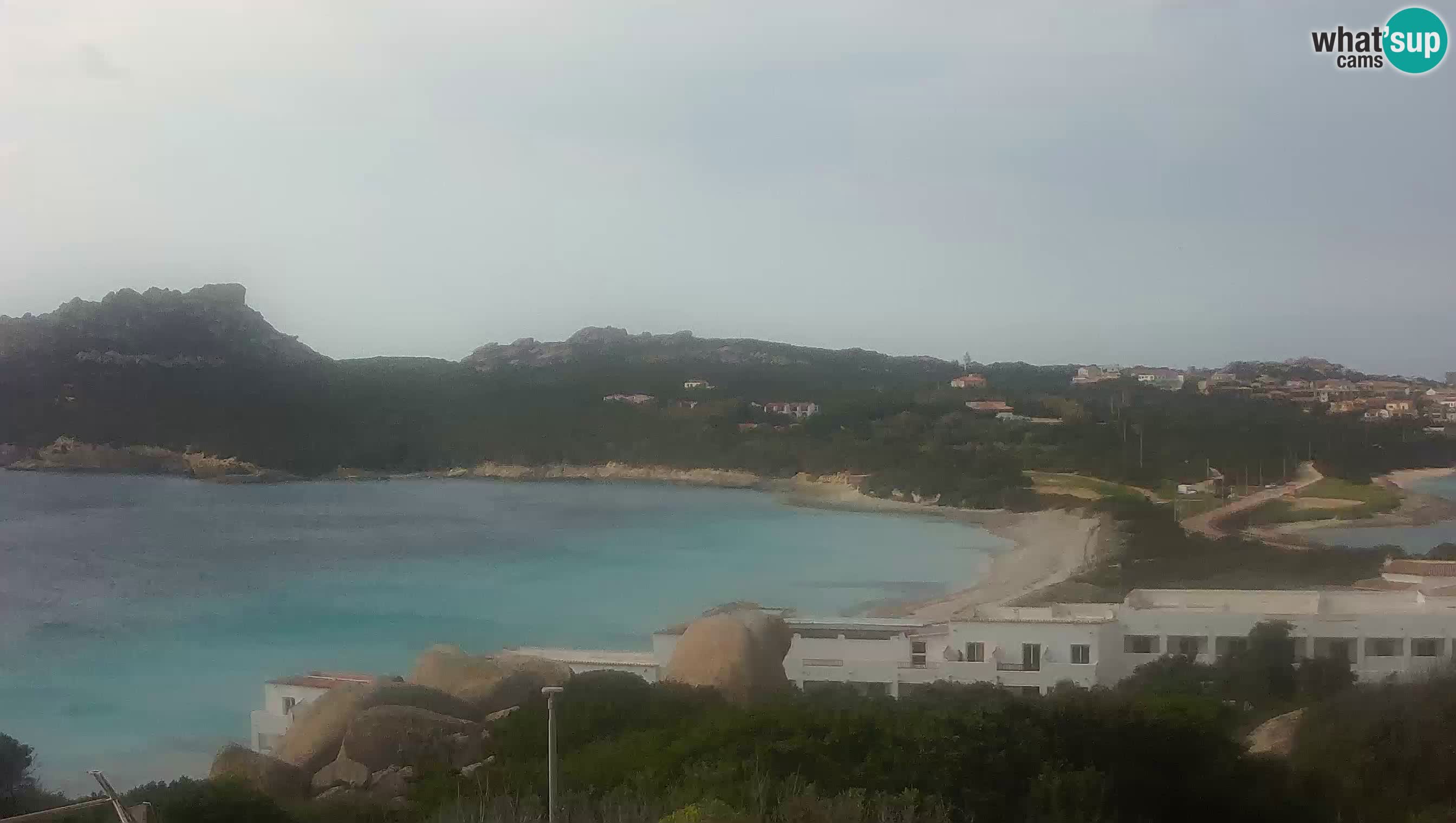 Web kamera uživo Capo Testa plaža s 2 mora – Santa Teresa Gallura – kamera uživo Sardinija