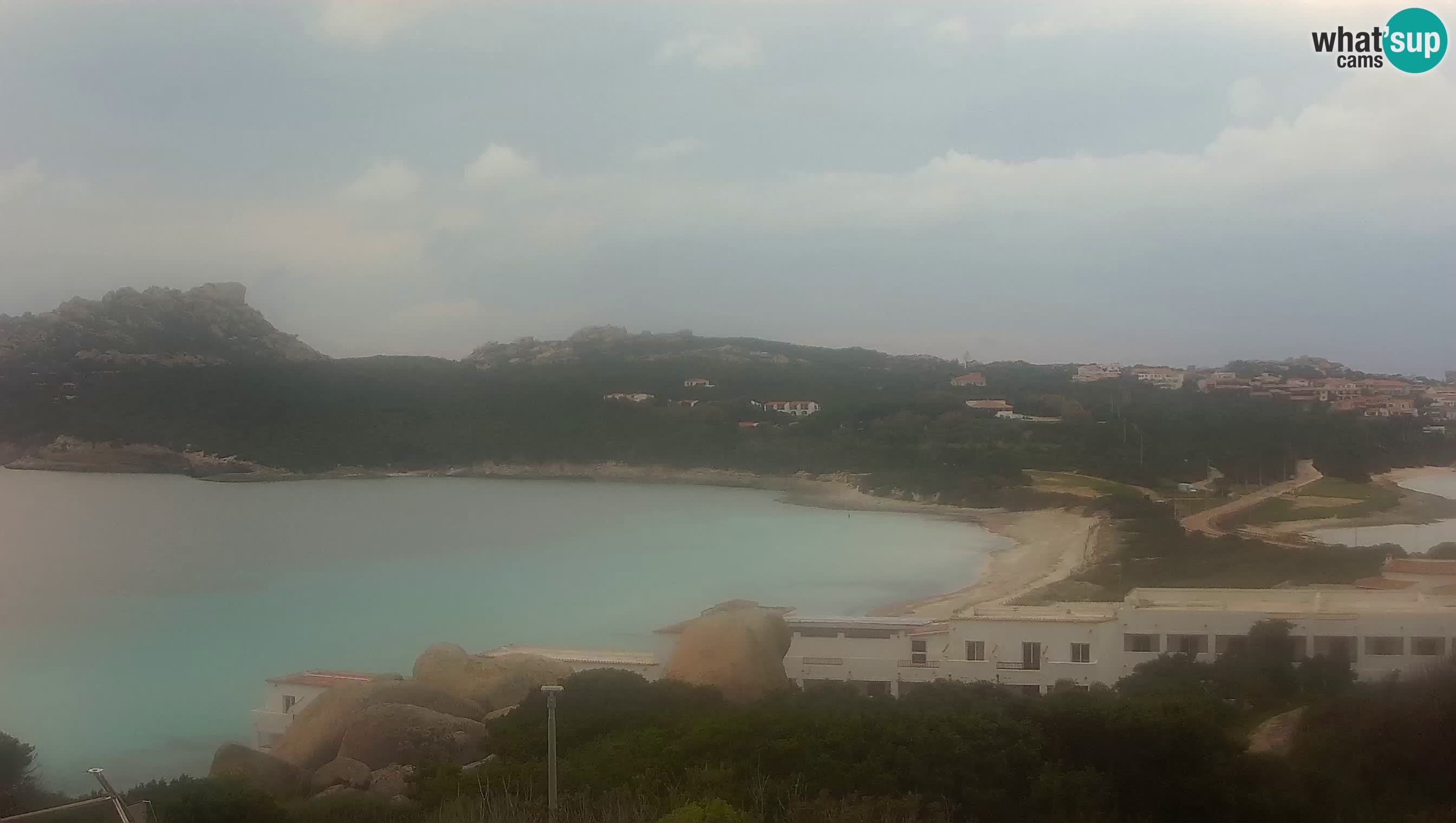 Web kamera uživo Capo Testa plaža s 2 mora – Santa Teresa Gallura – kamera uživo Sardinija