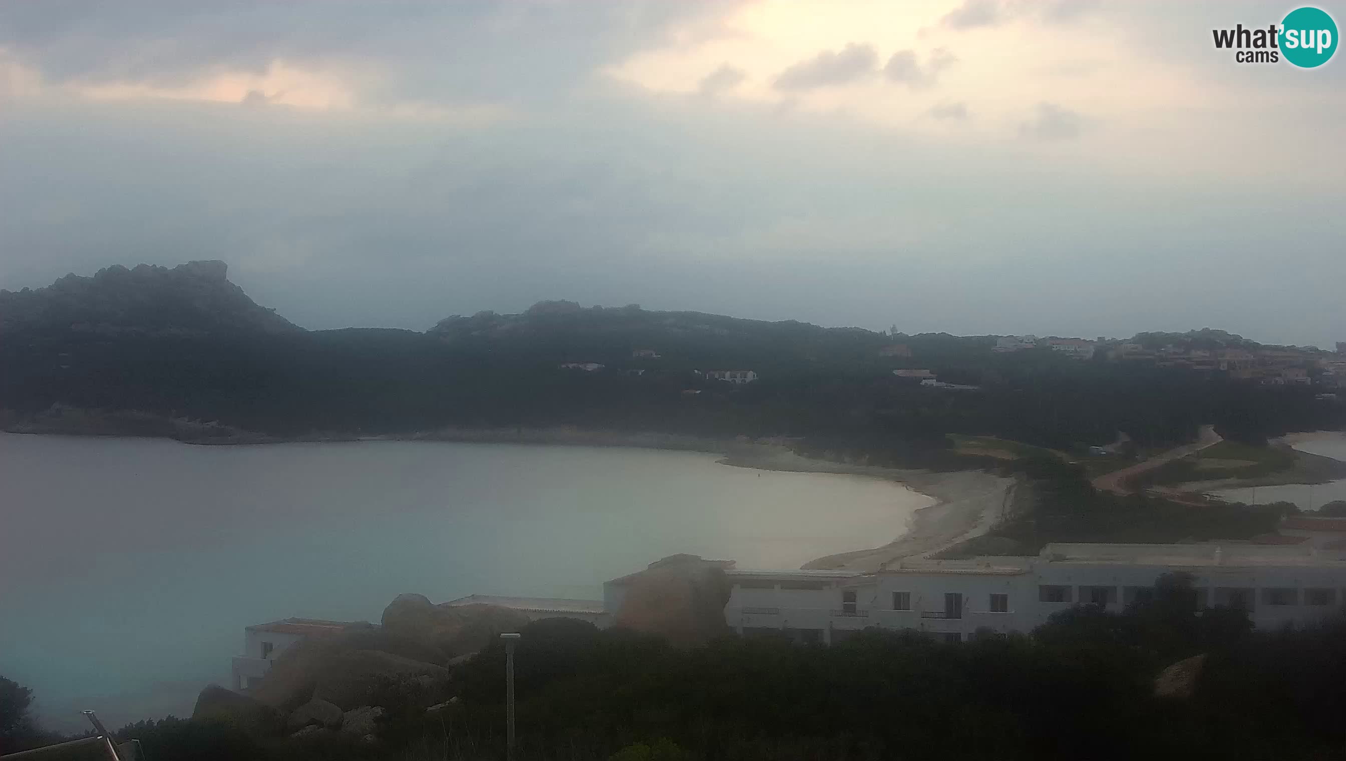 Live Webcam Capo Testa the beach of 2 sea – Santa Teresa Gallura – livecam Sardinia