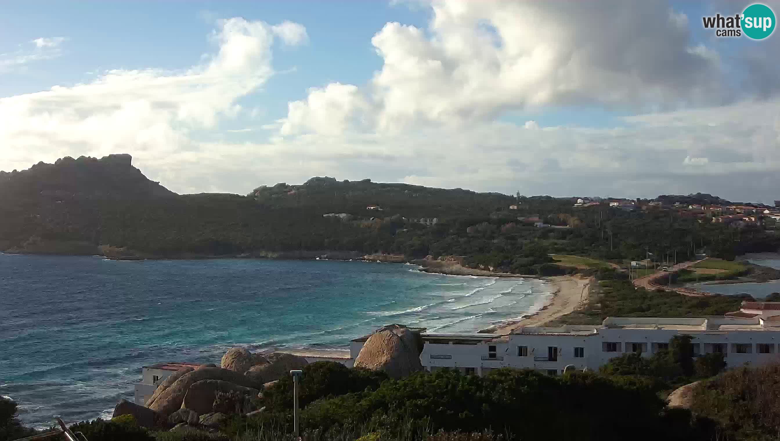 Live Webcam Capo Testa la spiaggia dei due mari – Santa Teresa Gallura – livecam Sardegna