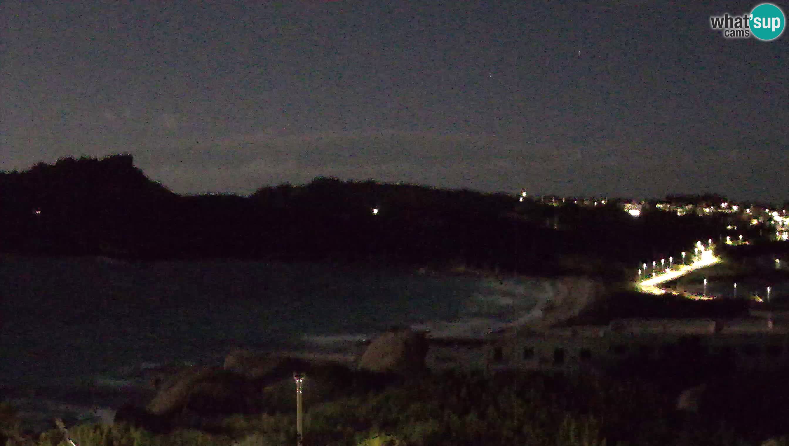 Live Webcam Capo Testa the beach of 2 sea – Santa Teresa Gallura – livecam Sardinia