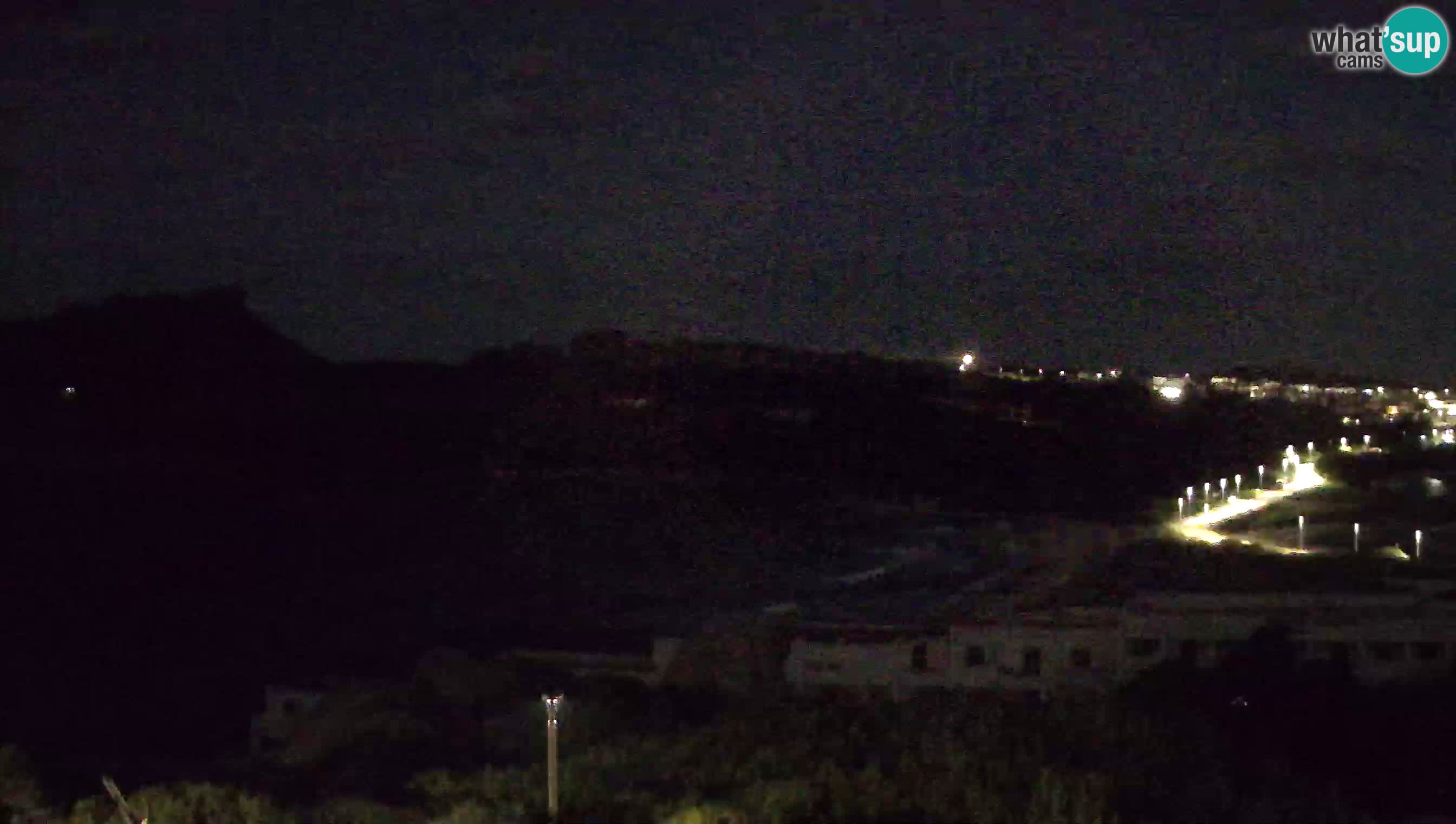 Live Webcam Capo Testa the beach of 2 sea – Santa Teresa Gallura – livecam Sardinia