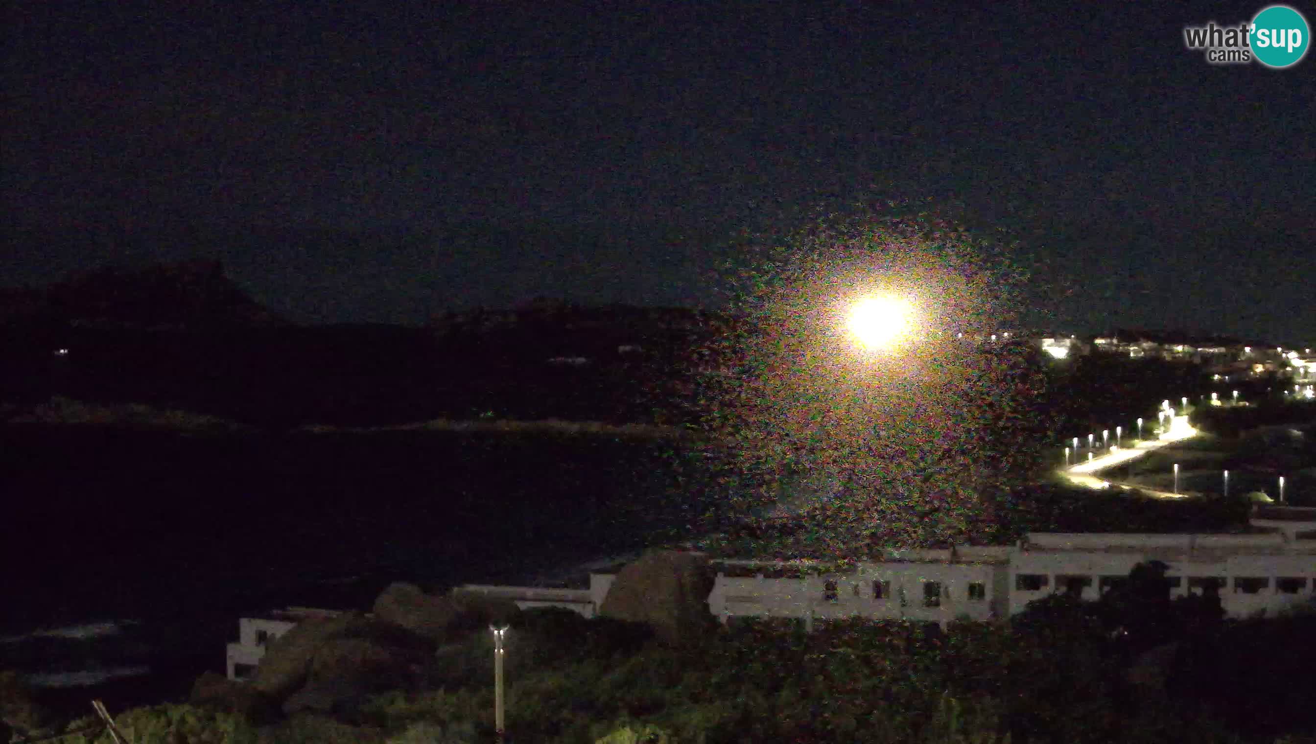 Spletna kamera v živo Capo Testa plaža dveh morij – Santa Teresa Gallura – Sardinija