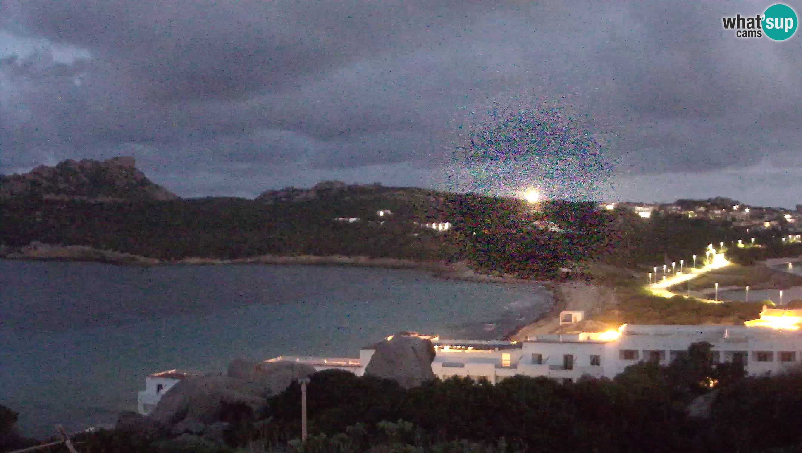 Live Webcam Capo Testa la spiaggia dei due mari – Santa Teresa Gallura – livecam Sardegna