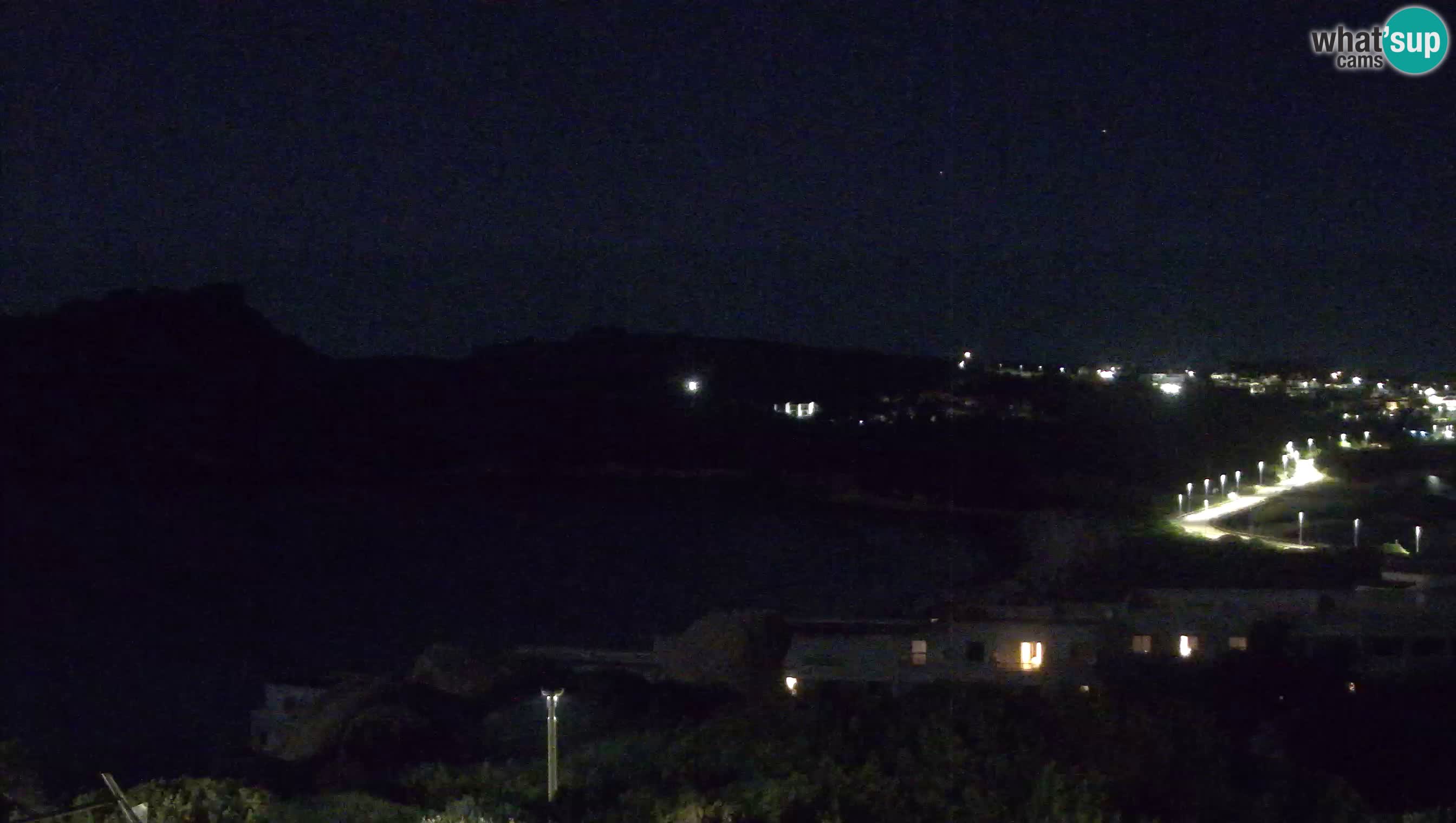 Live Webcam Capo Testa der Strand von 2 Meer – Santa Teresa Gallura – livecam Sardinien