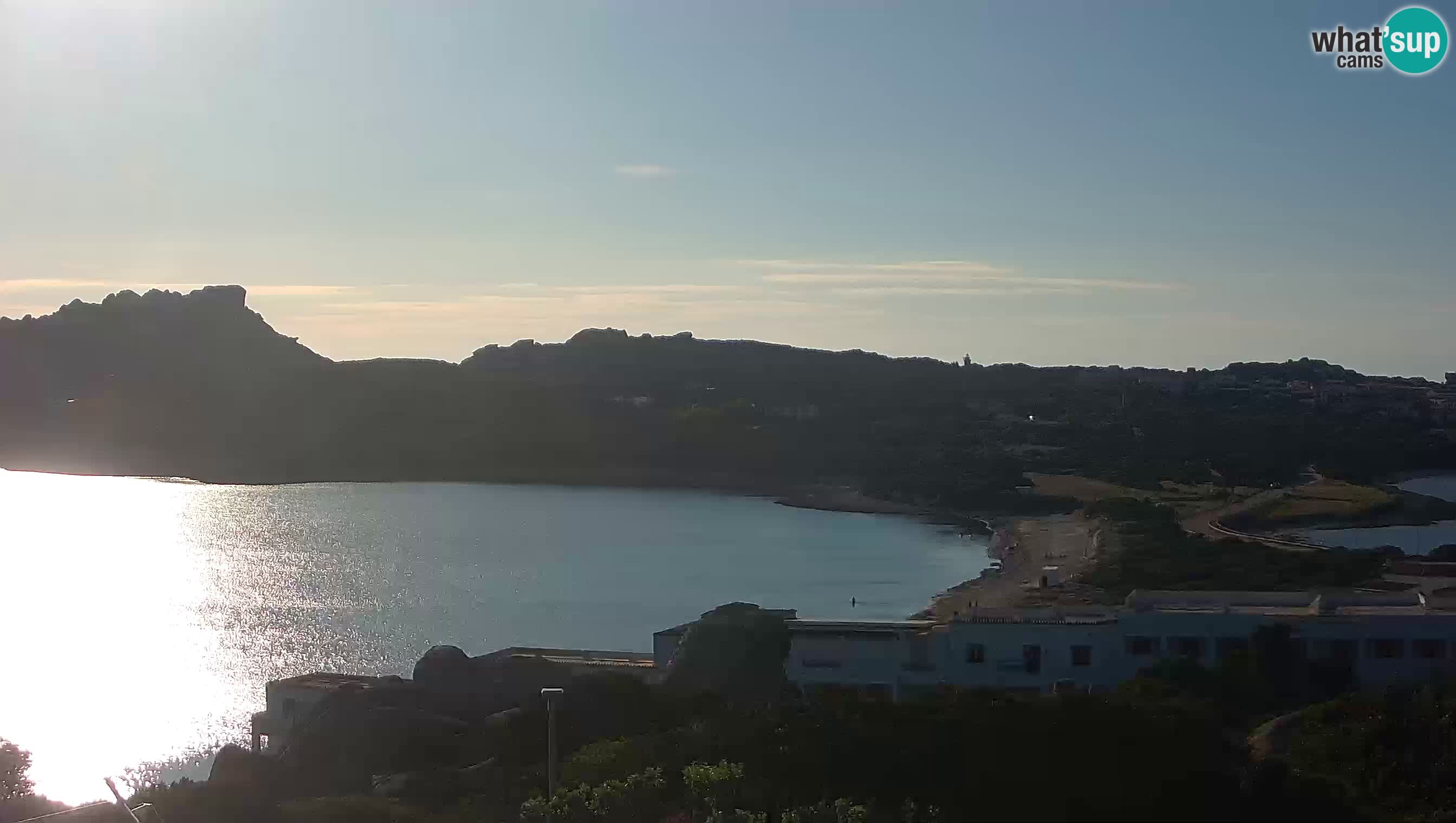 Live Webcam Capo Testa the beach of 2 sea – Santa Teresa Gallura – livecam Sardinia
