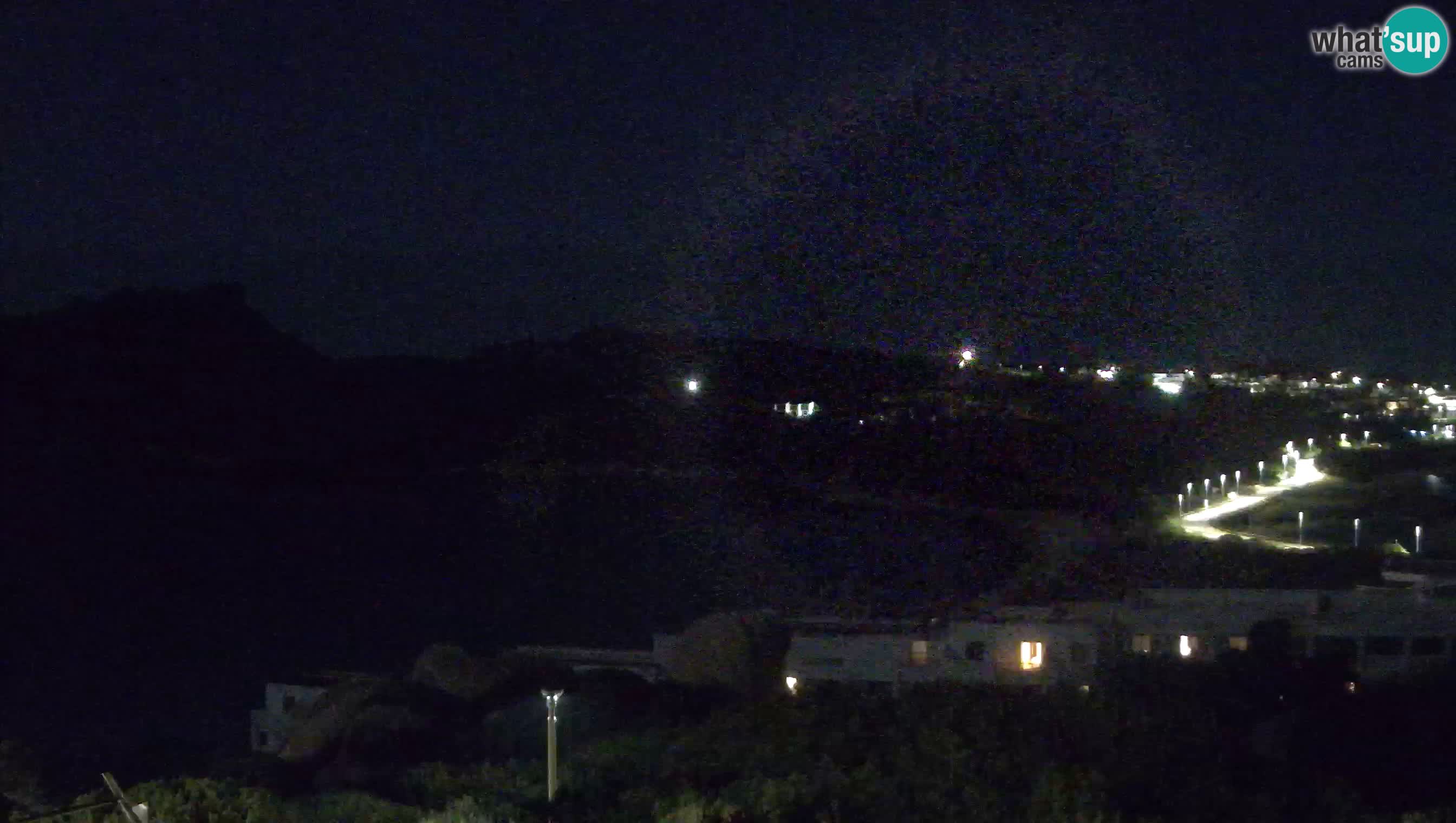 Web kamera uživo Capo Testa plaža s 2 mora – Santa Teresa Gallura – kamera uživo Sardinija